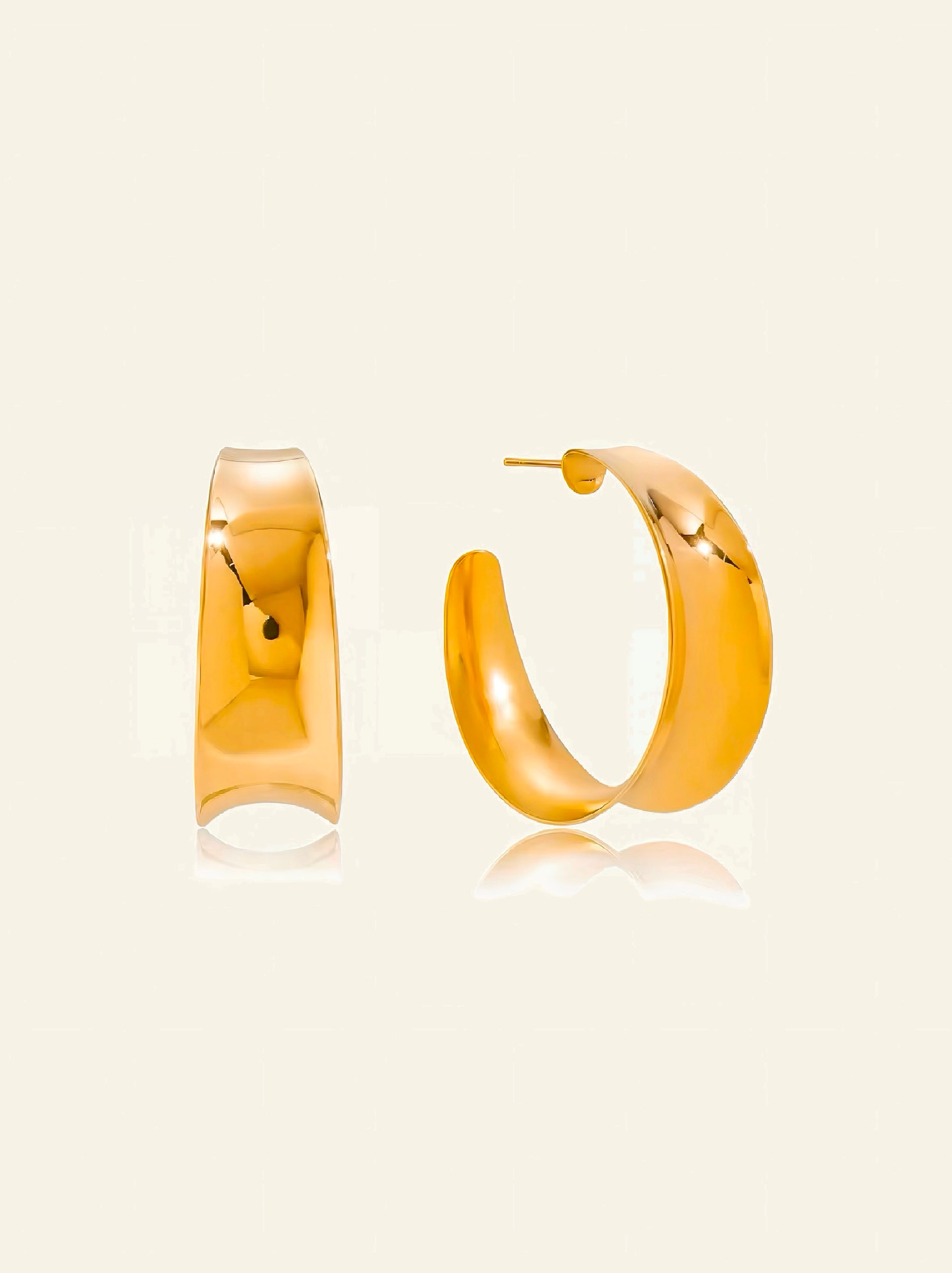 Classic Moon Hoop