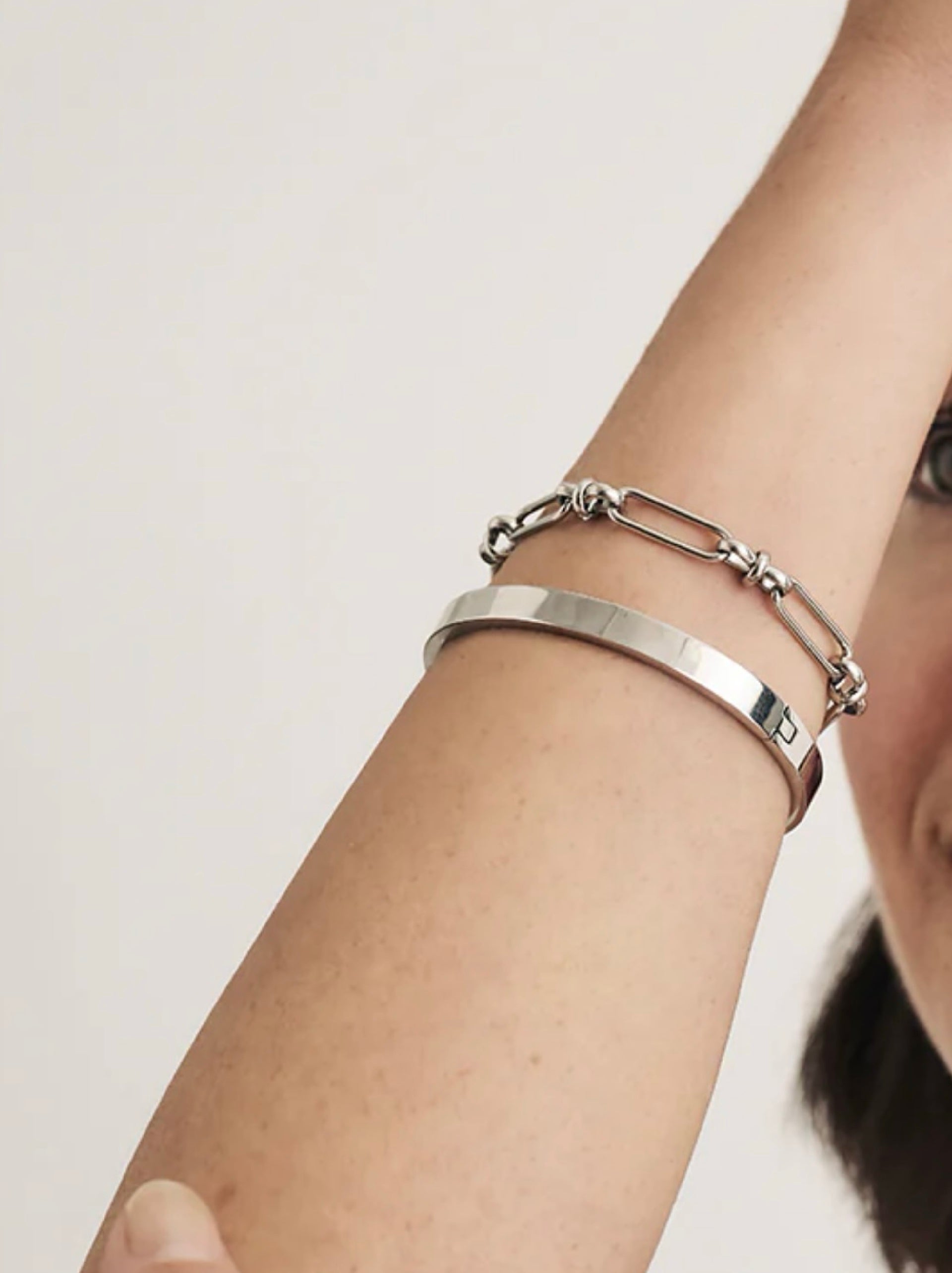 Celine Bracelet - silver