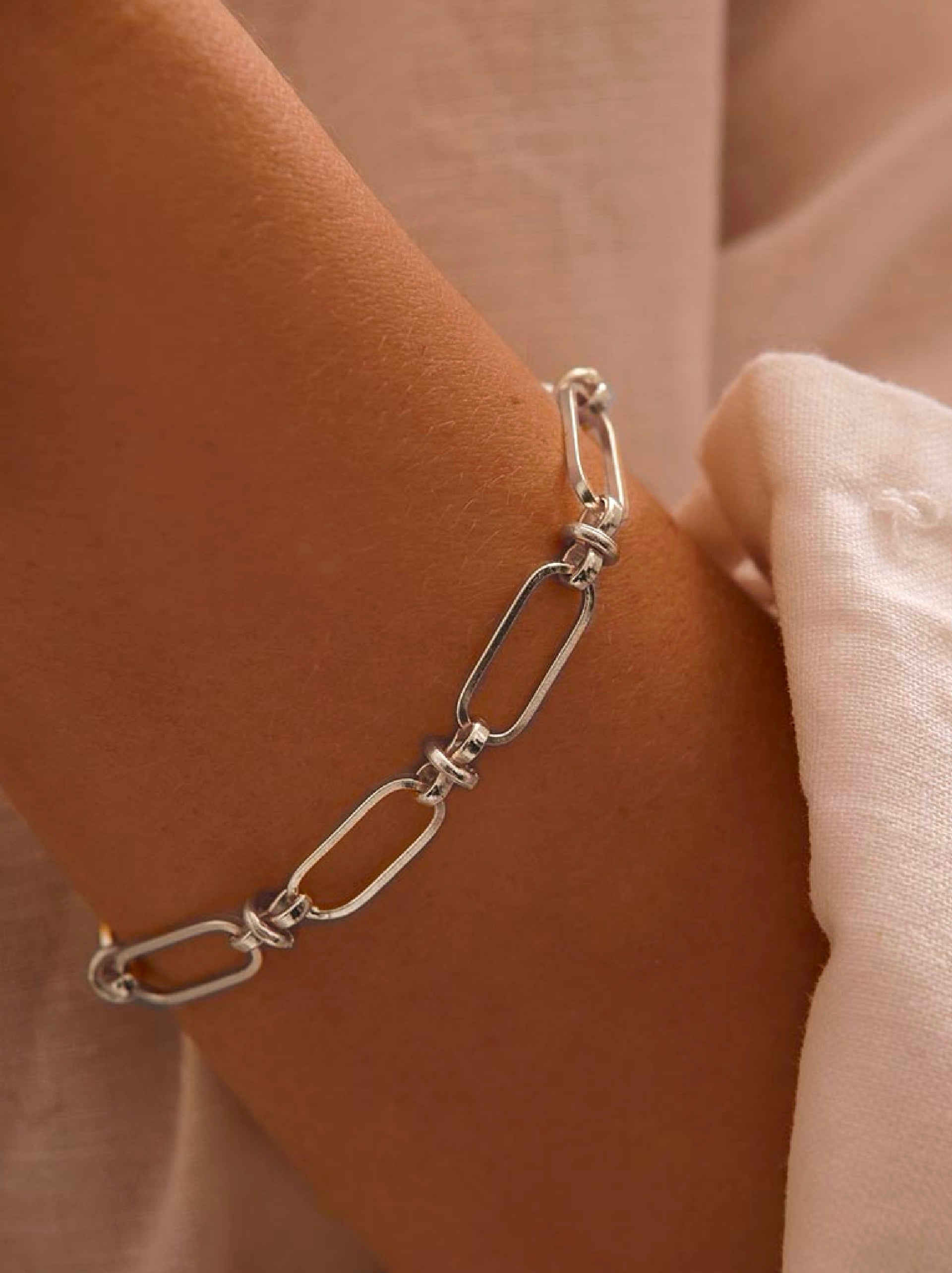Celine Bracelet - silver