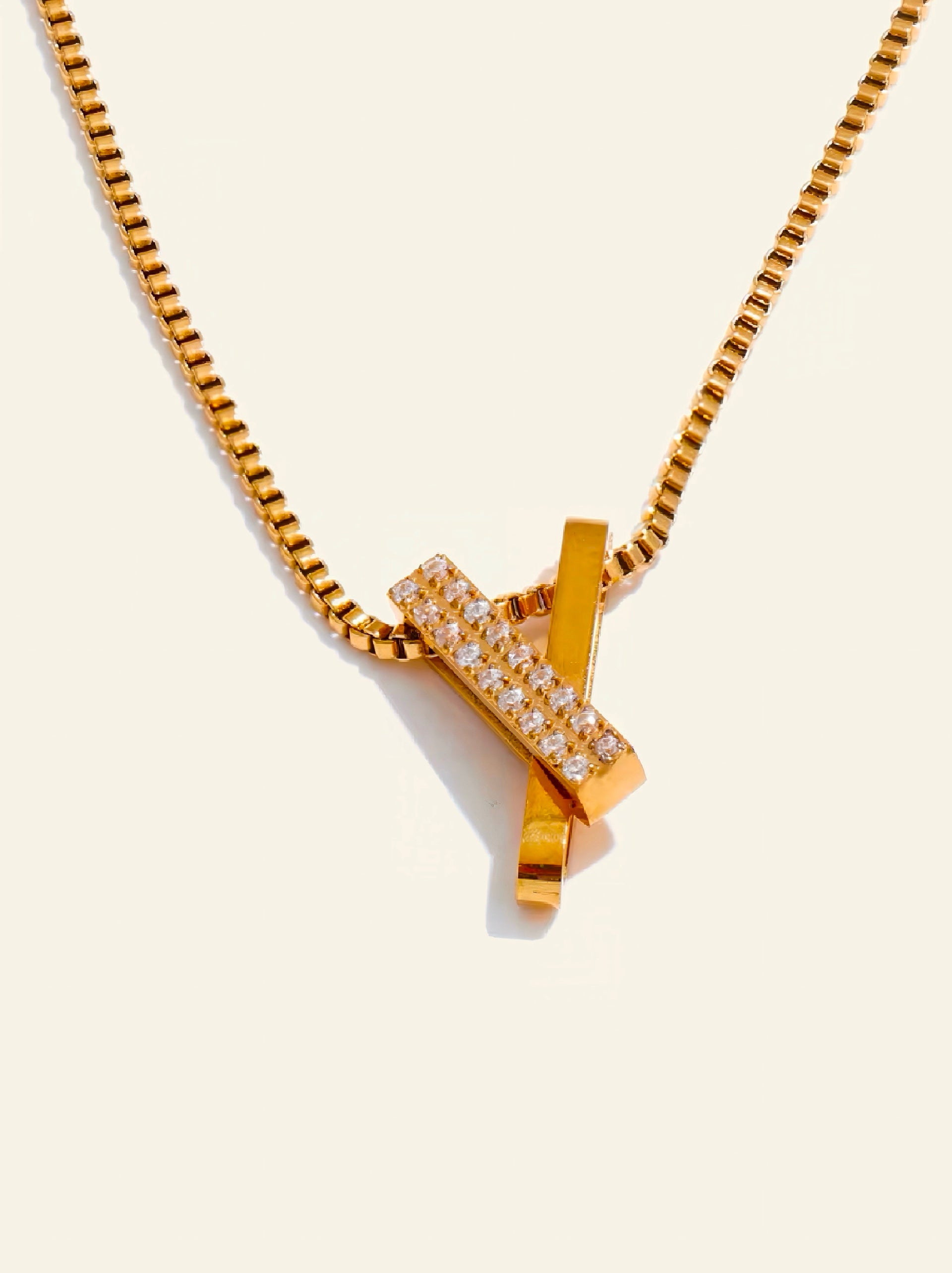 Eterna X Necklace