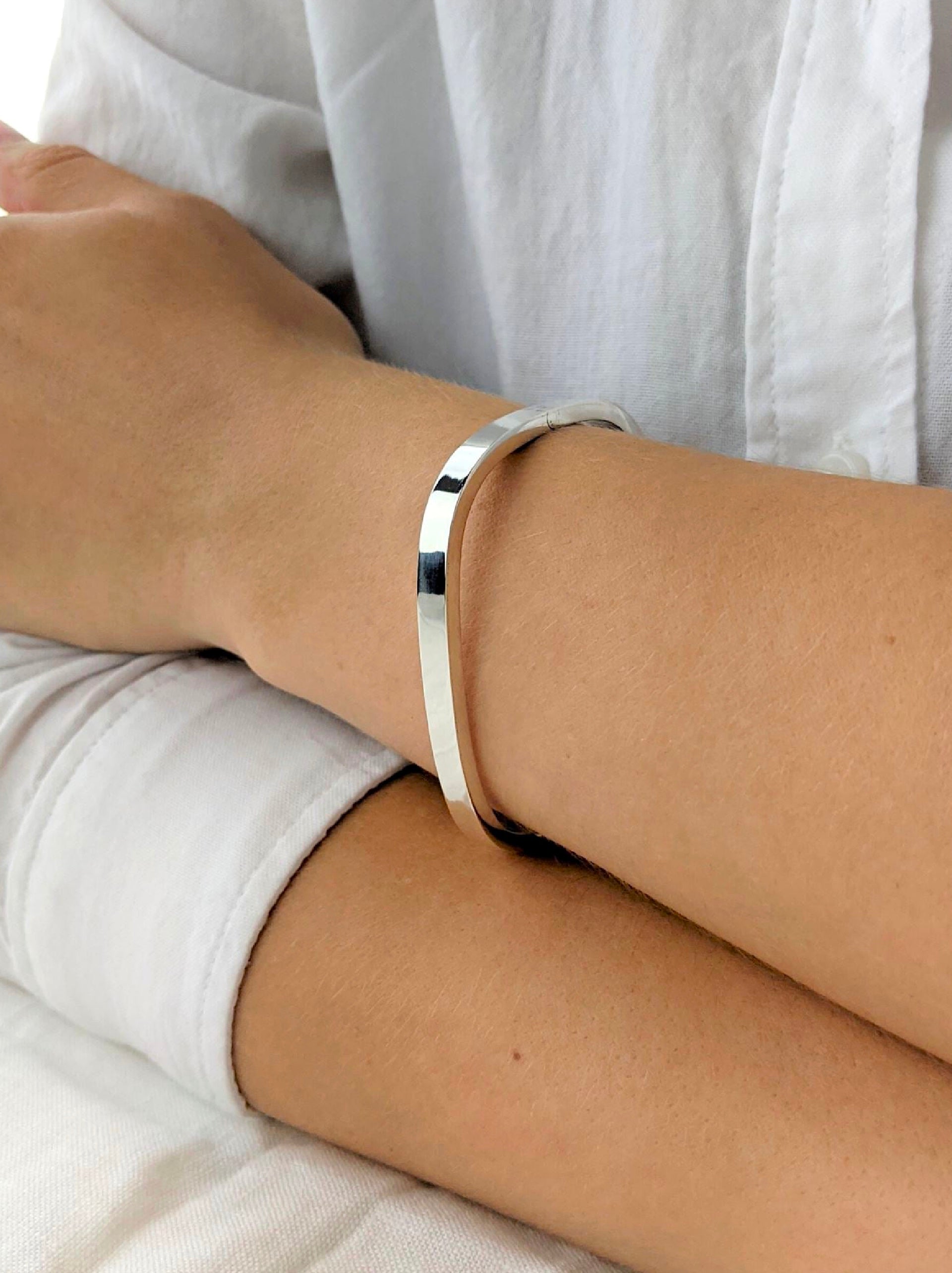 Cuff Me Bracelet - SIlver