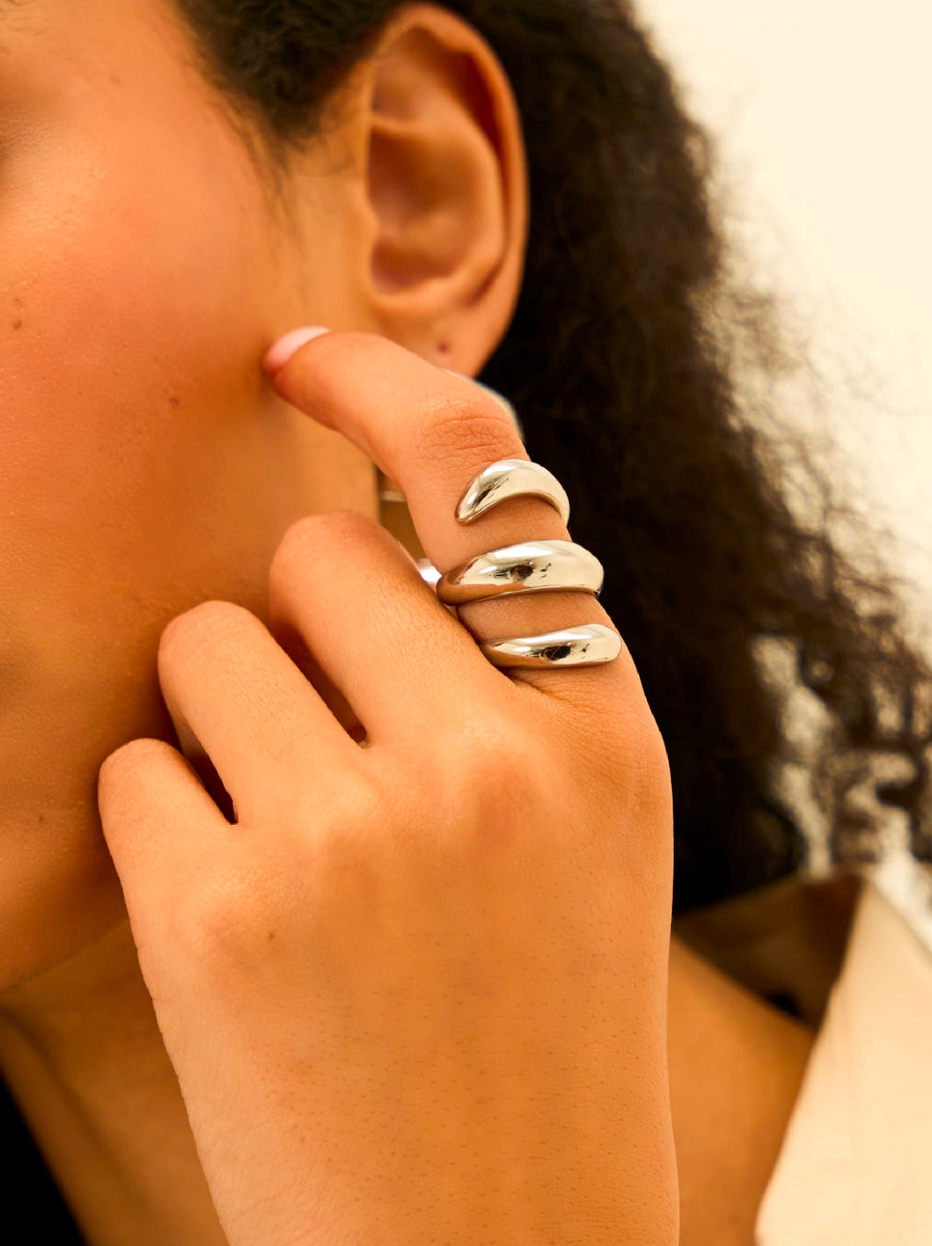 Twist Ring - Silver