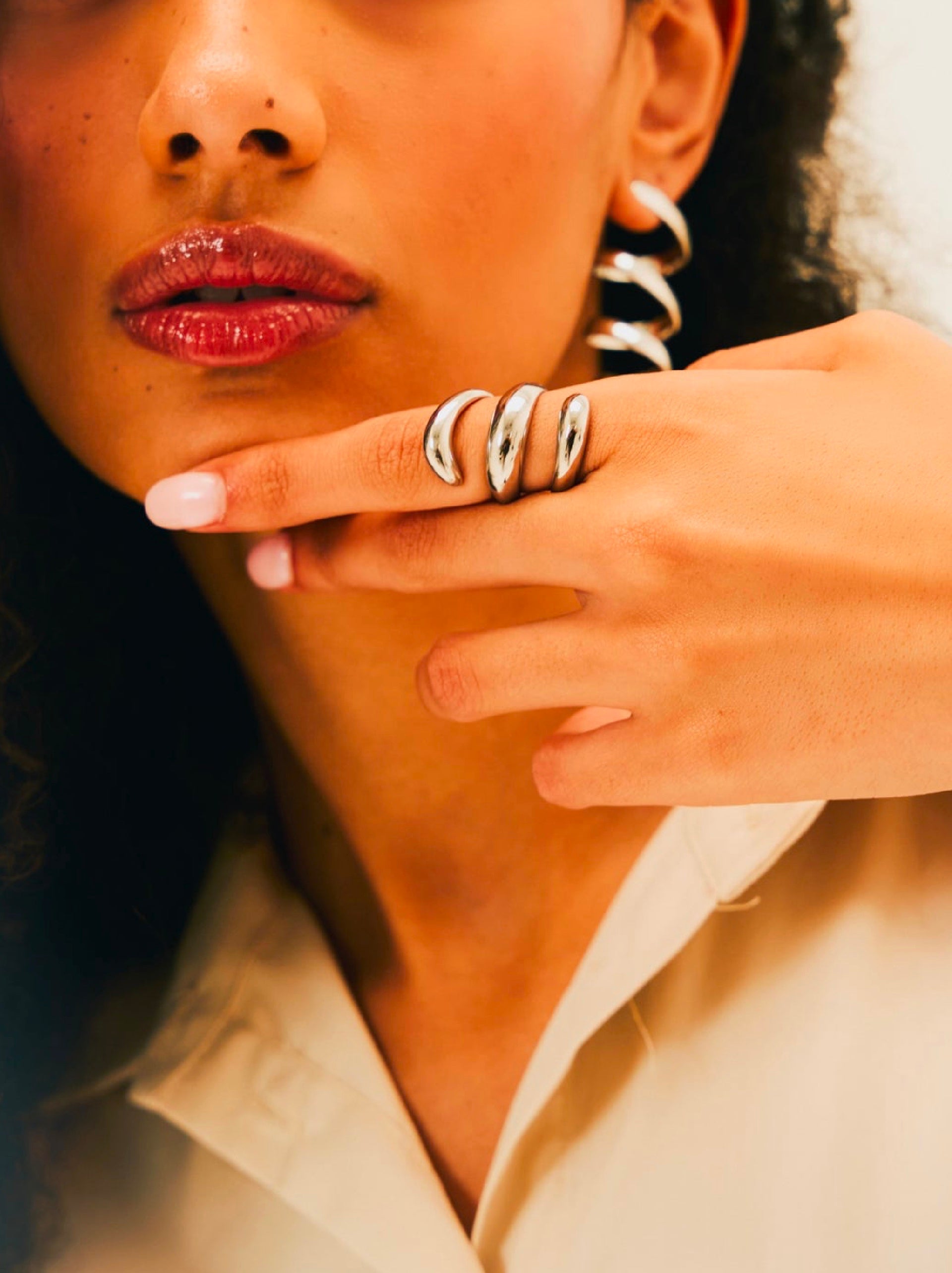 Twist Ring - Silver