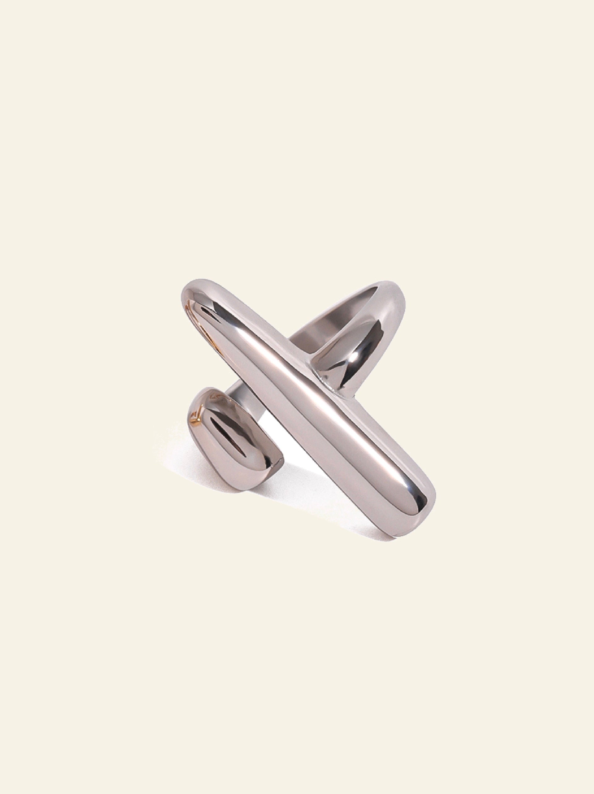 Tower Ring - Silver