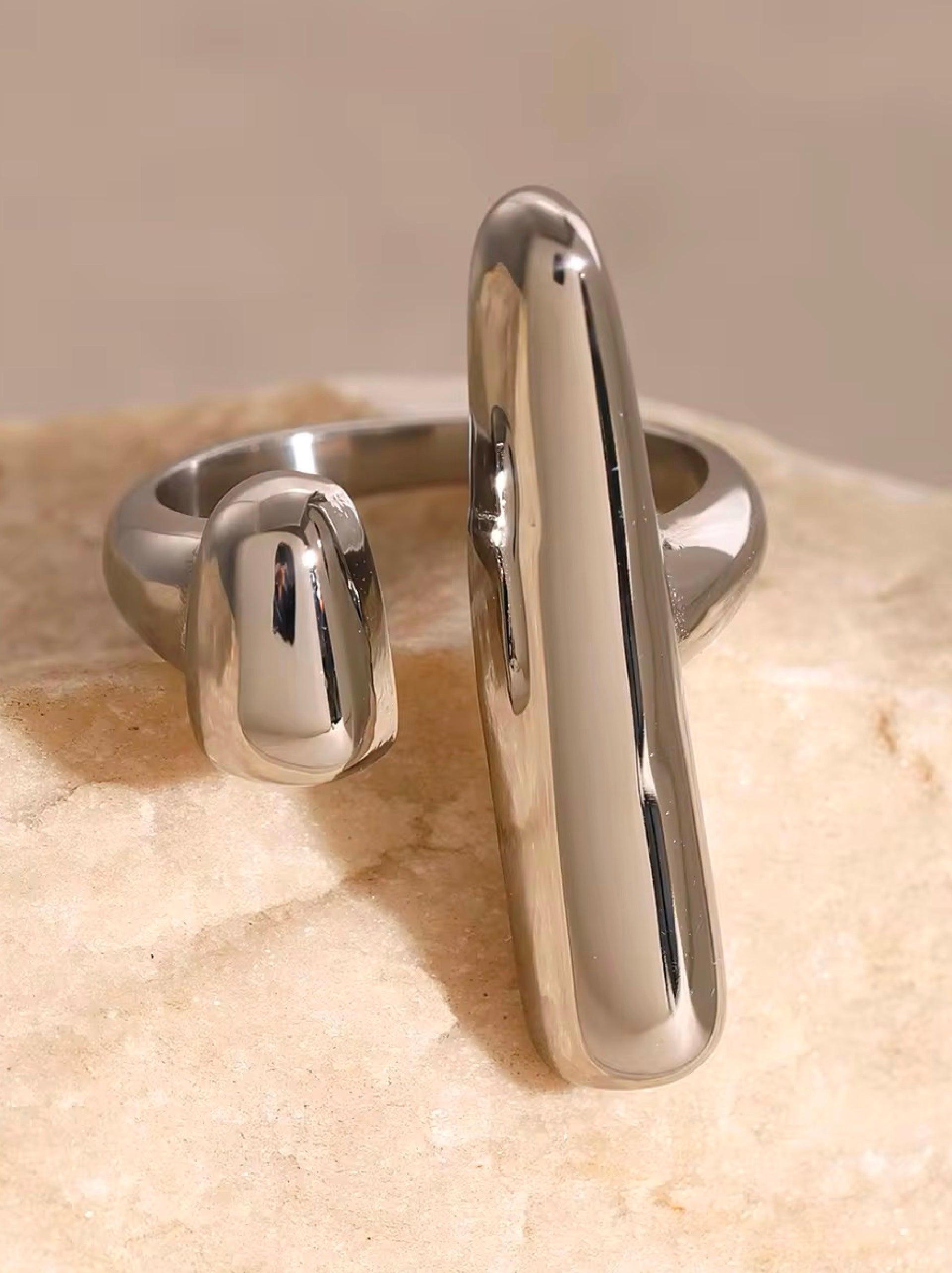 Tower Ring - Silver