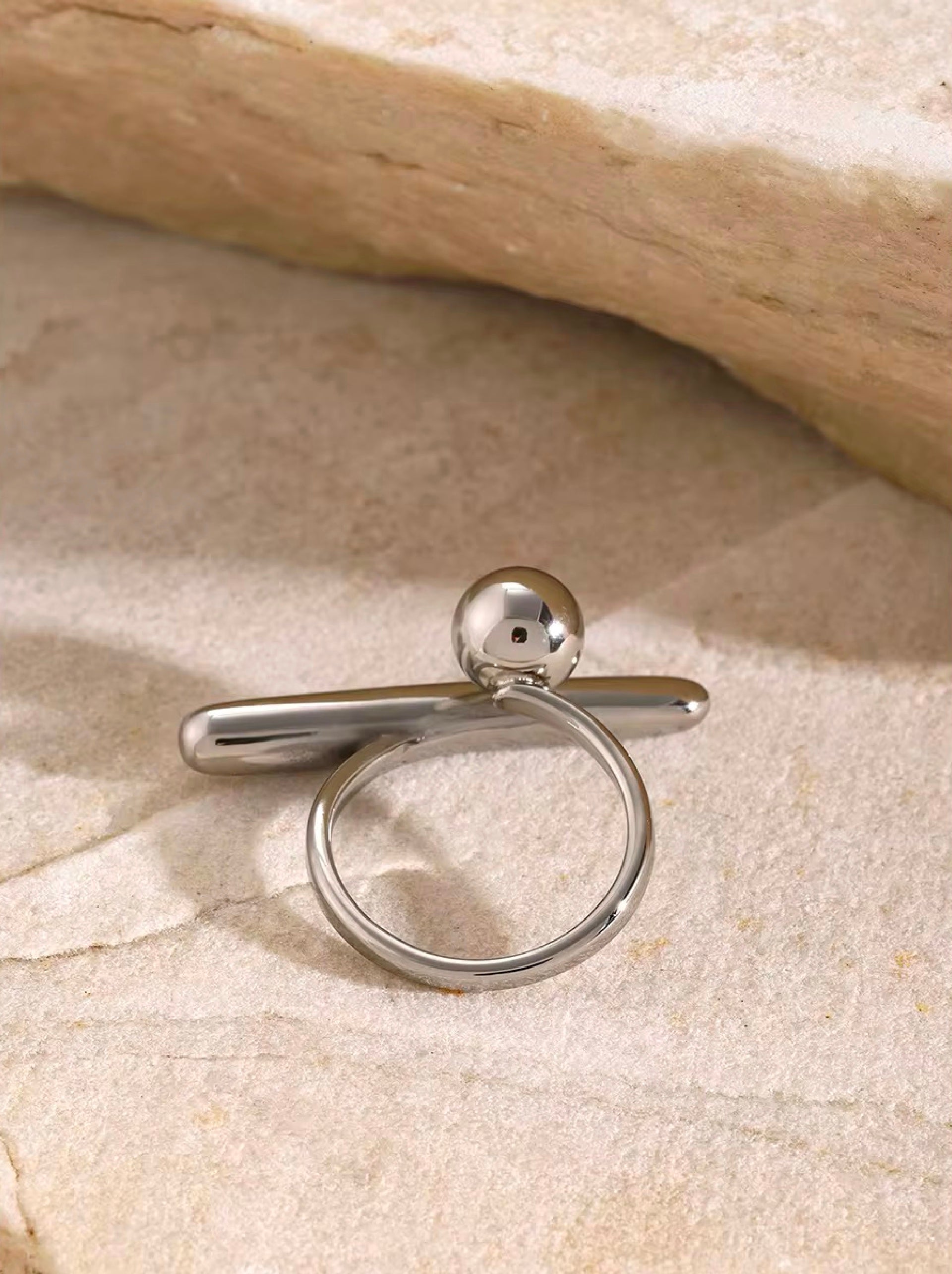 Homerun Ring - Silver