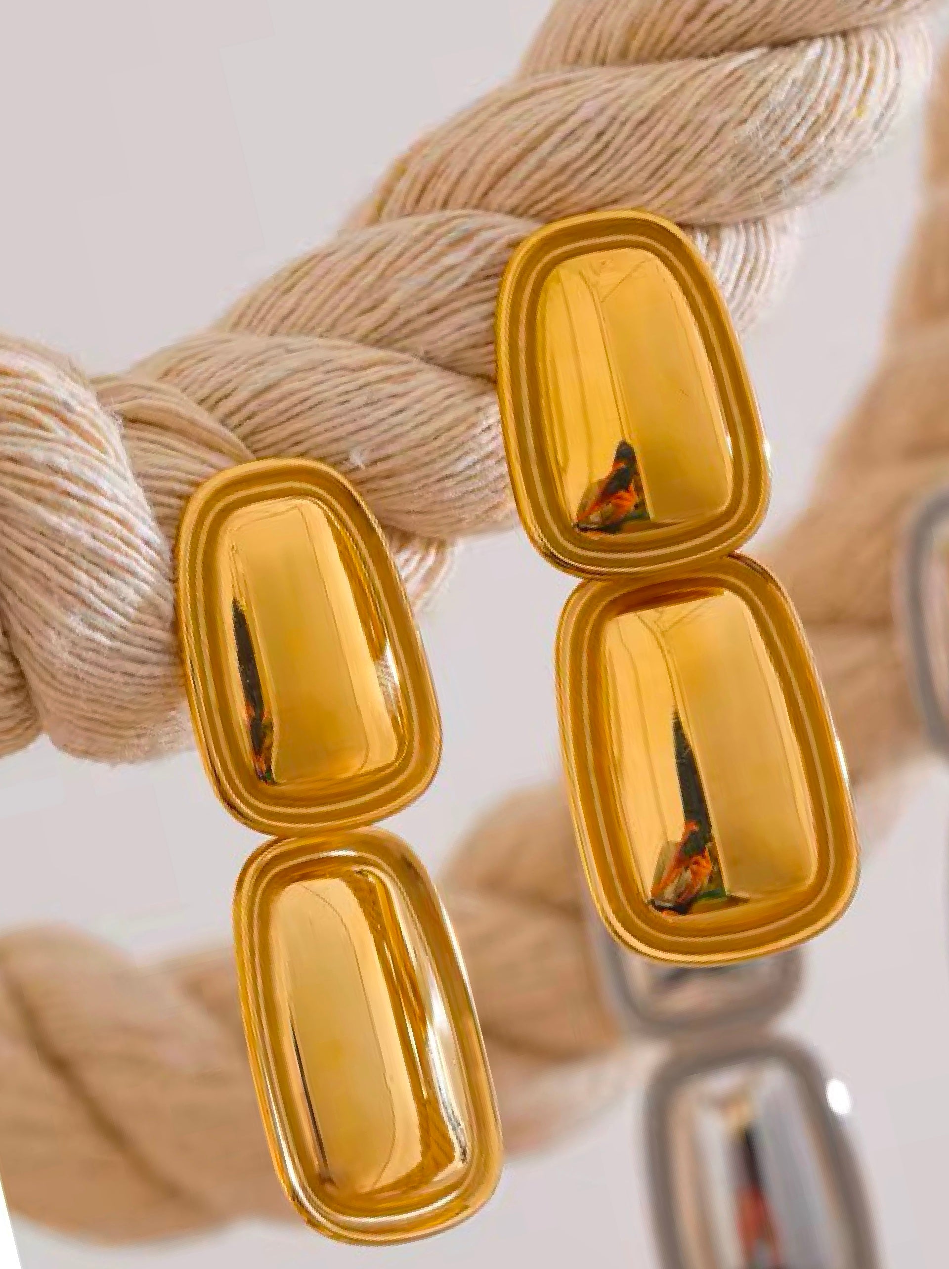 Athena Drops Earrings