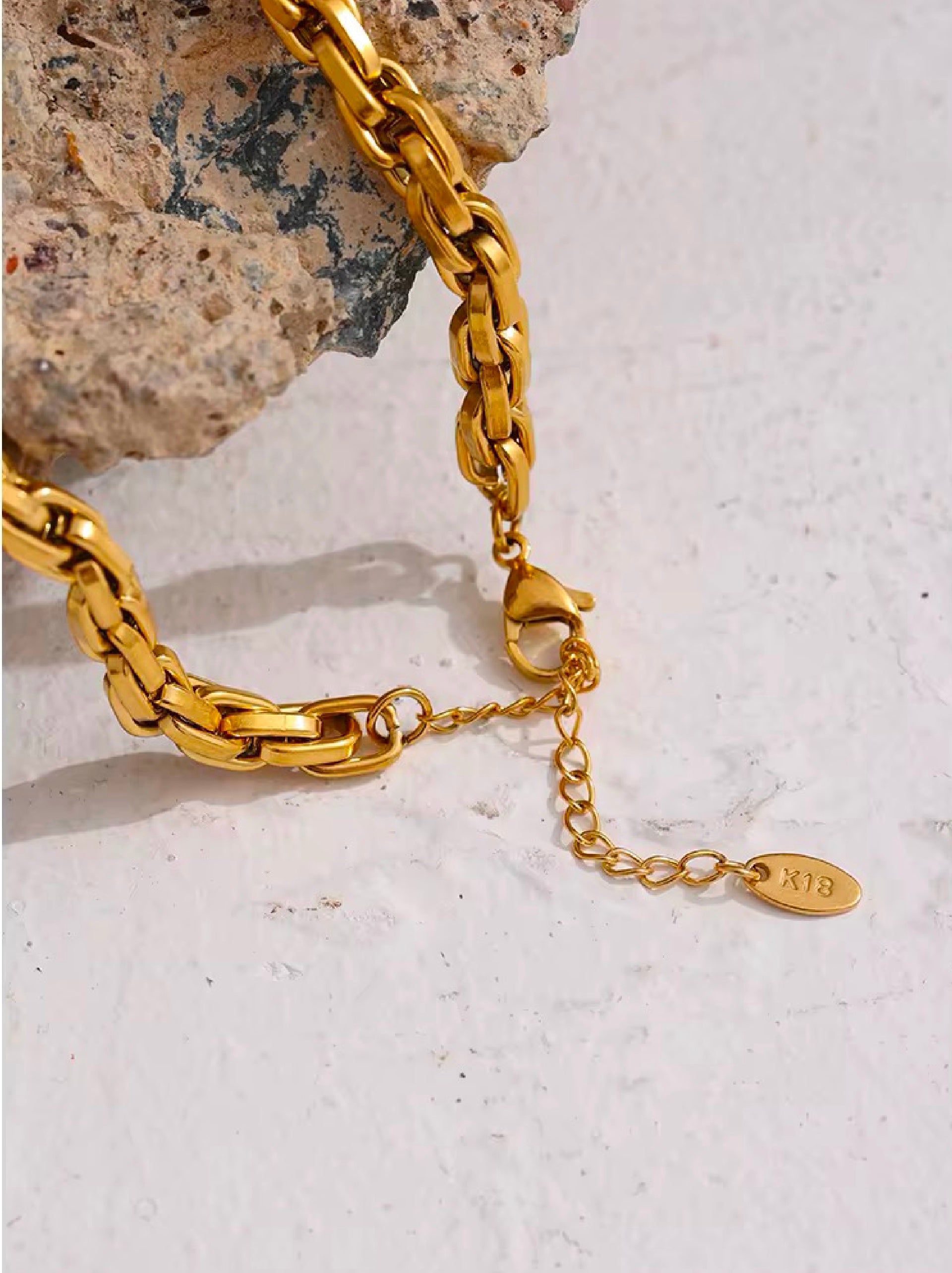 Byzantine Link Necklace