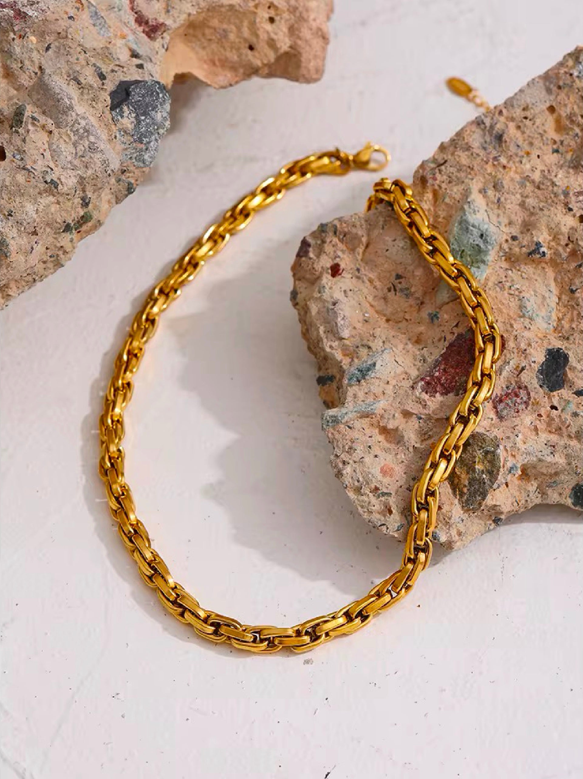 Byzantine Link Necklace