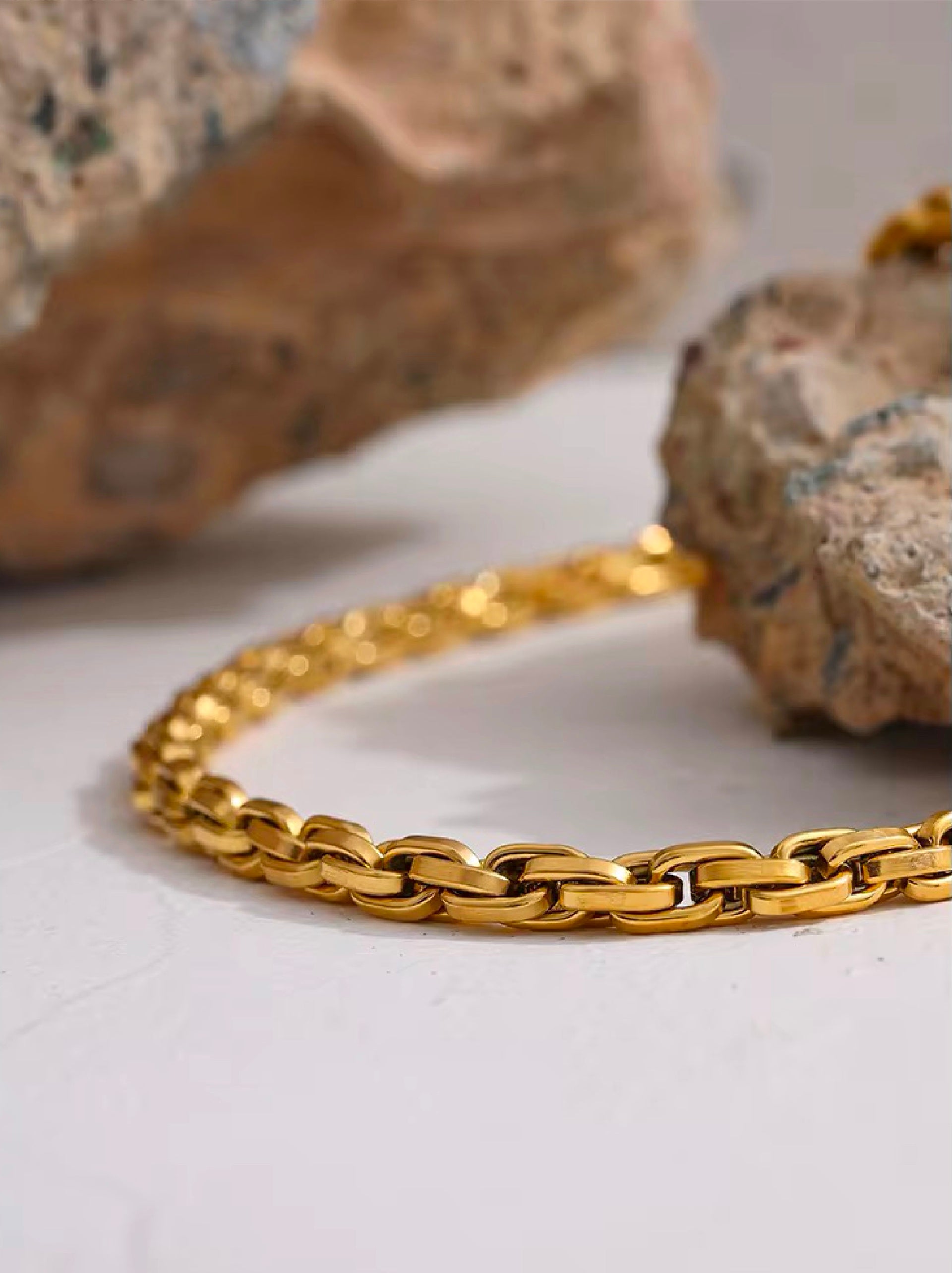 Byzantine Link Necklace