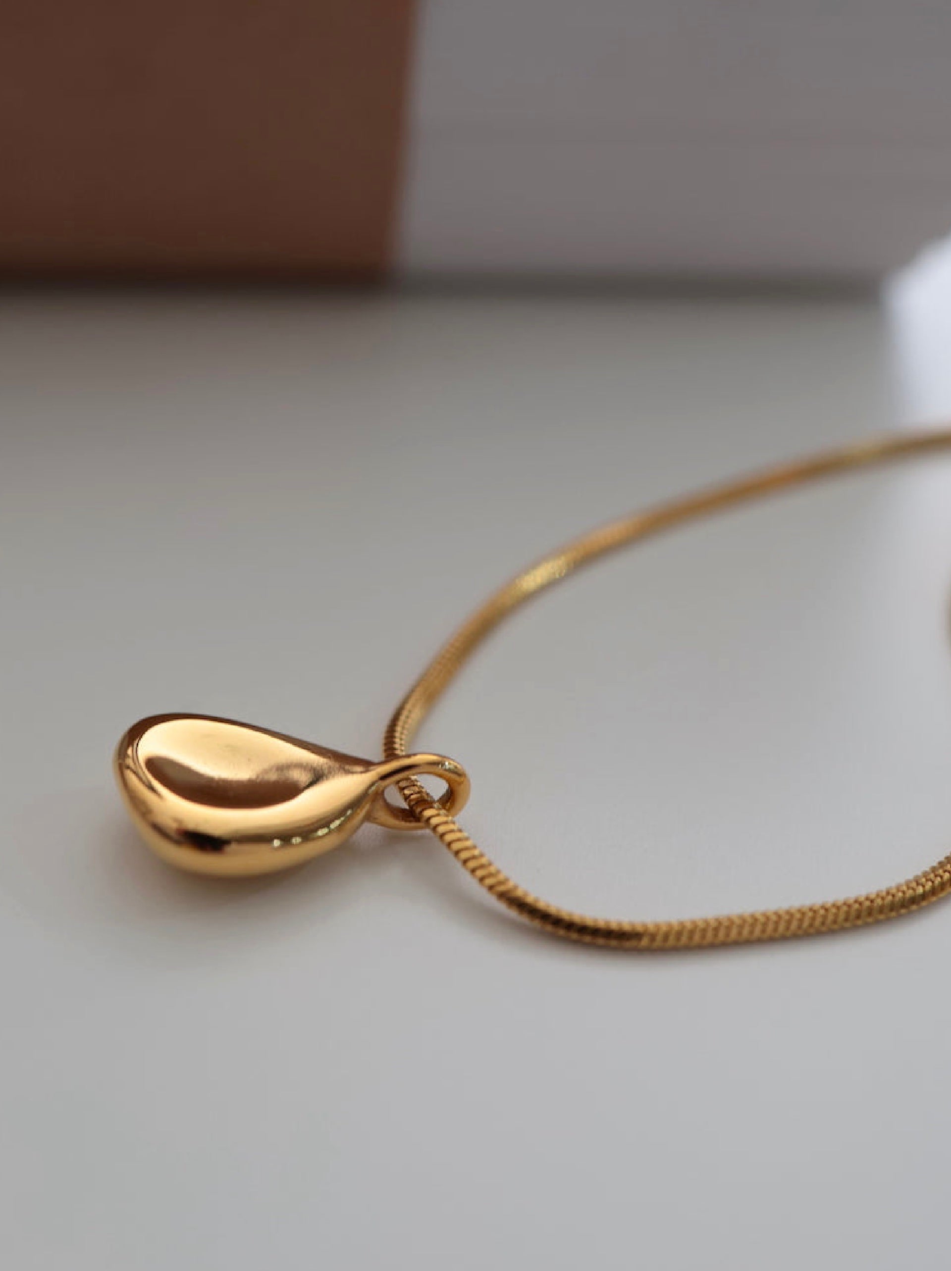 Mercury Drop Necklace