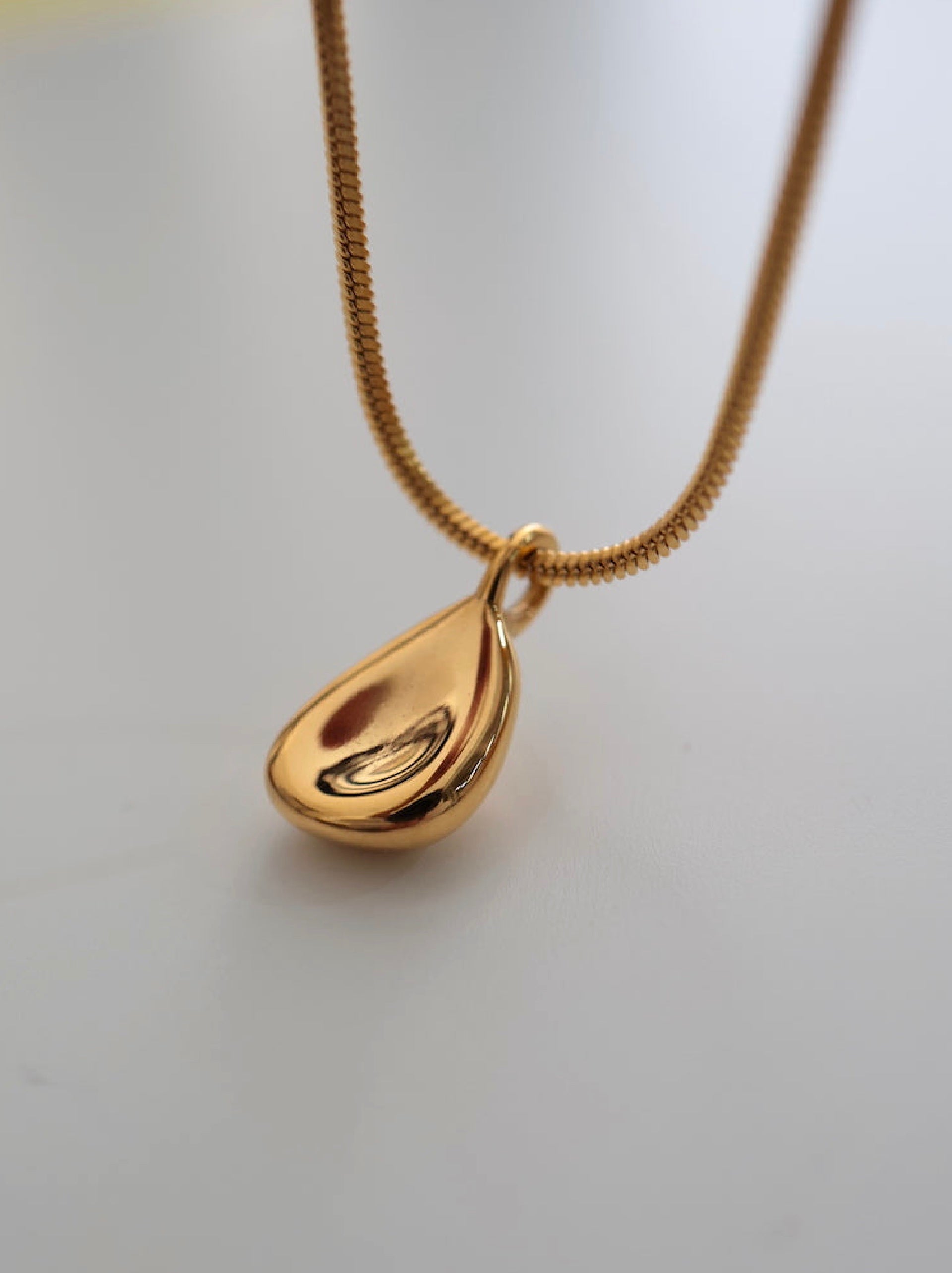 Mercury Drop Necklace