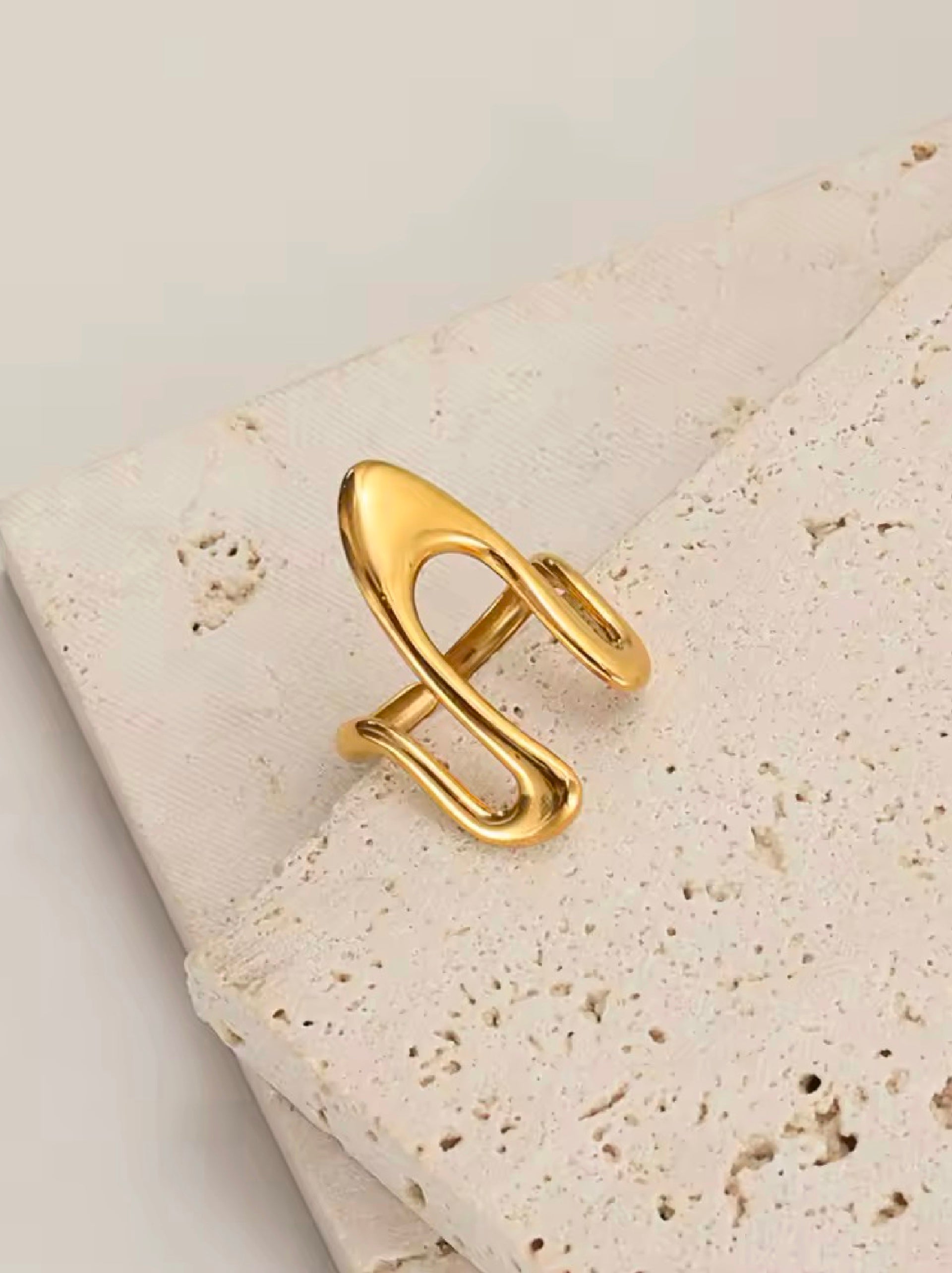 Vecnna Adjustable Ring