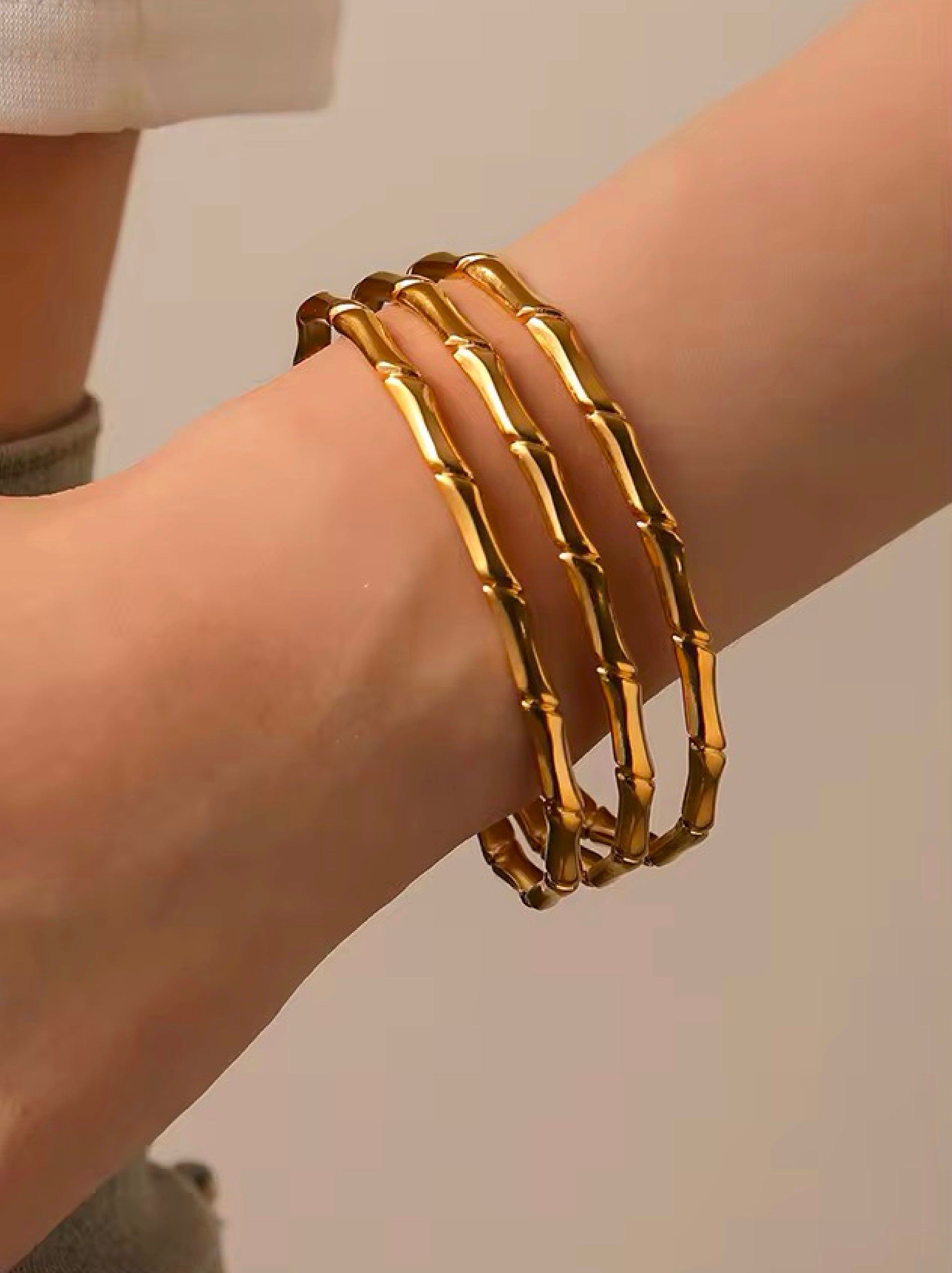 Bamboo Cuff Bracelet