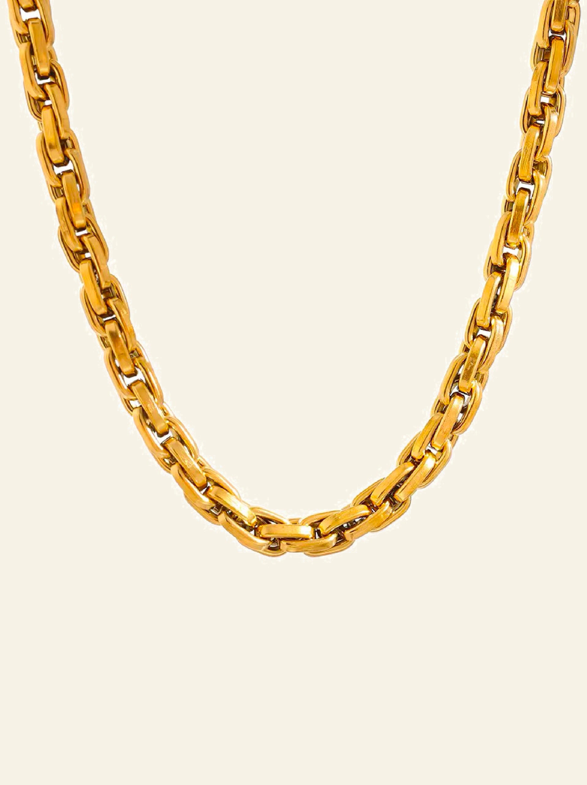Byzantine Link Necklace