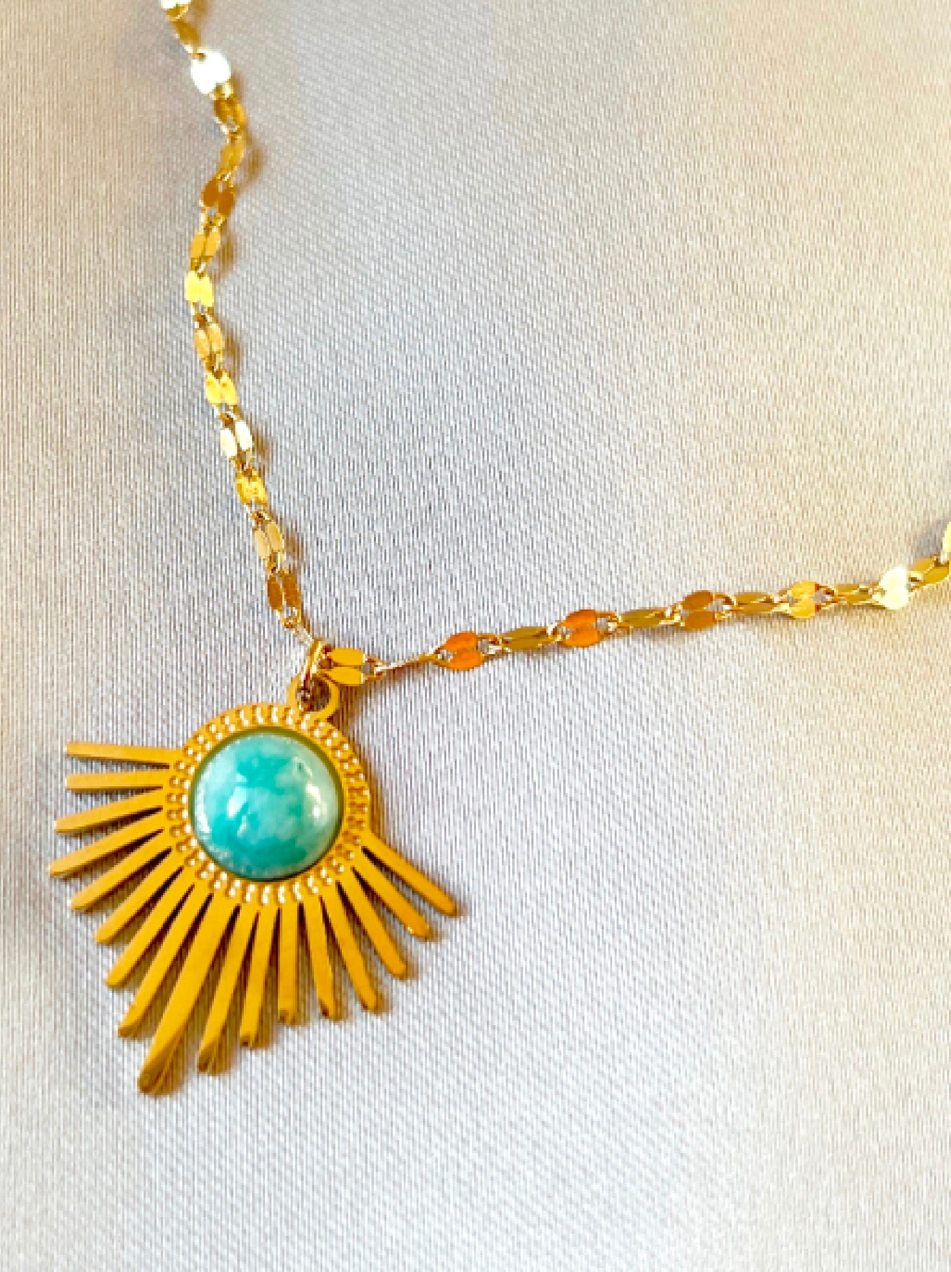 Ocean’s Eye Necklace