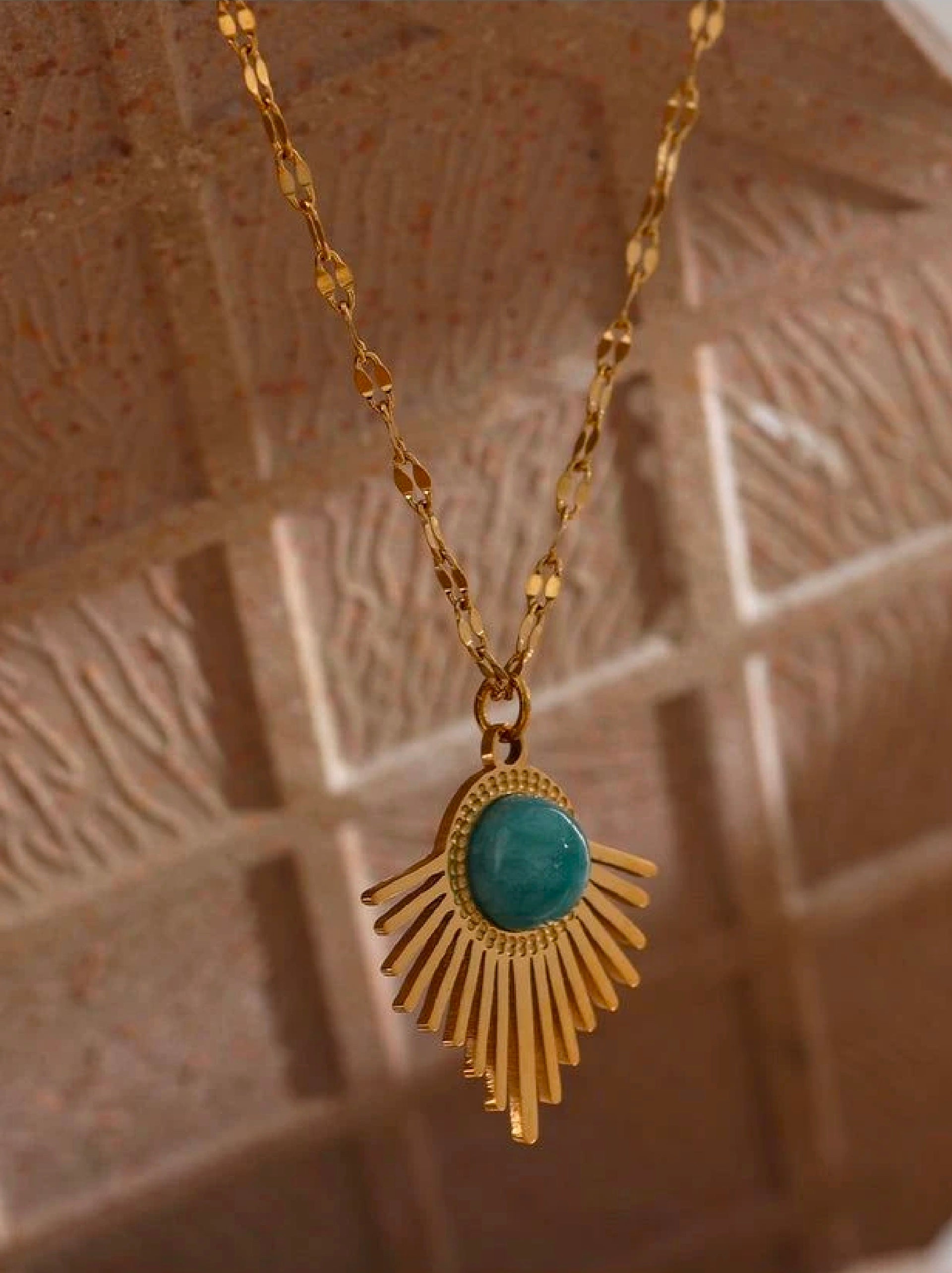 Ocean’s Eye Necklace