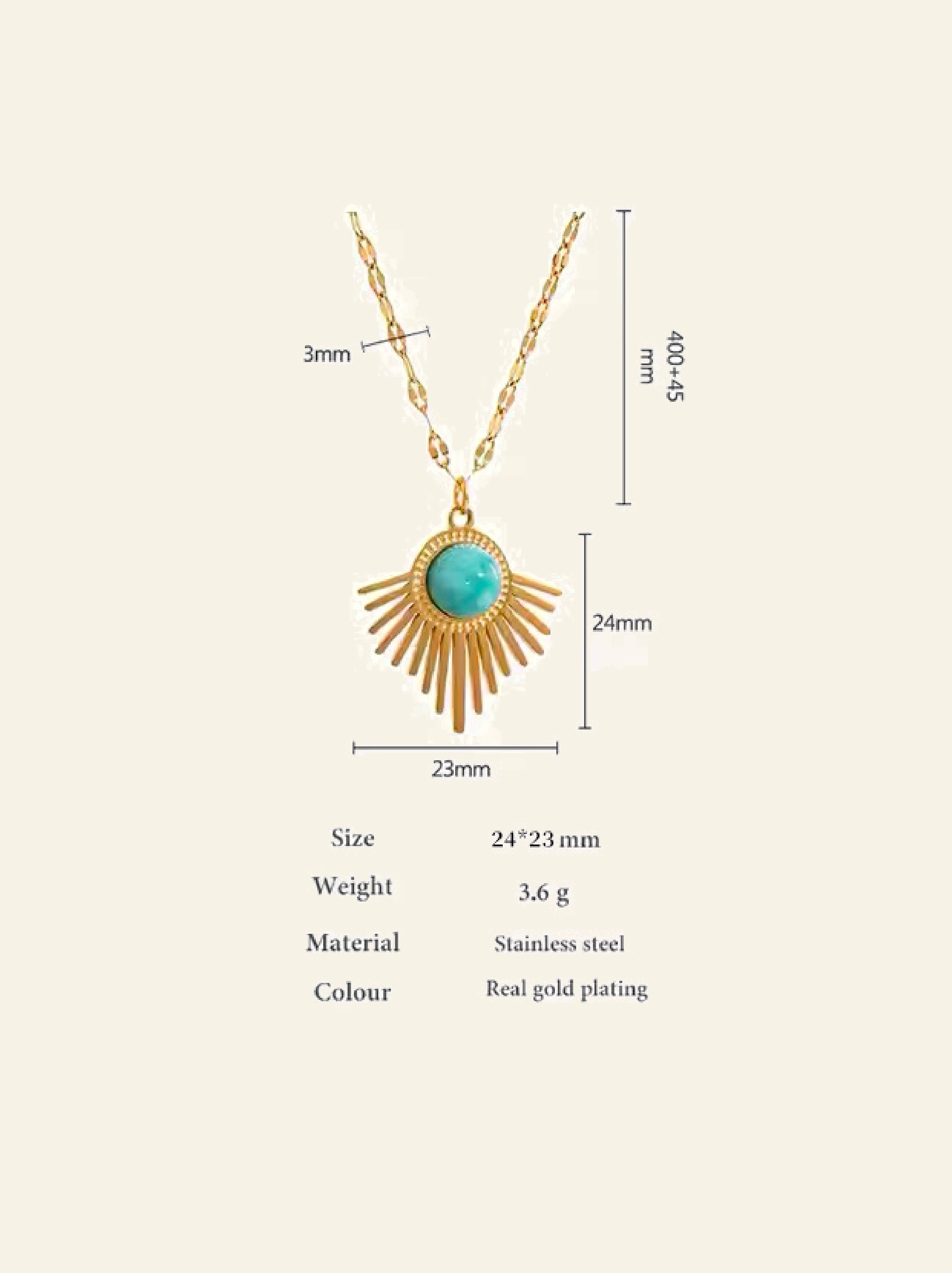 Ocean’s Eye Necklace