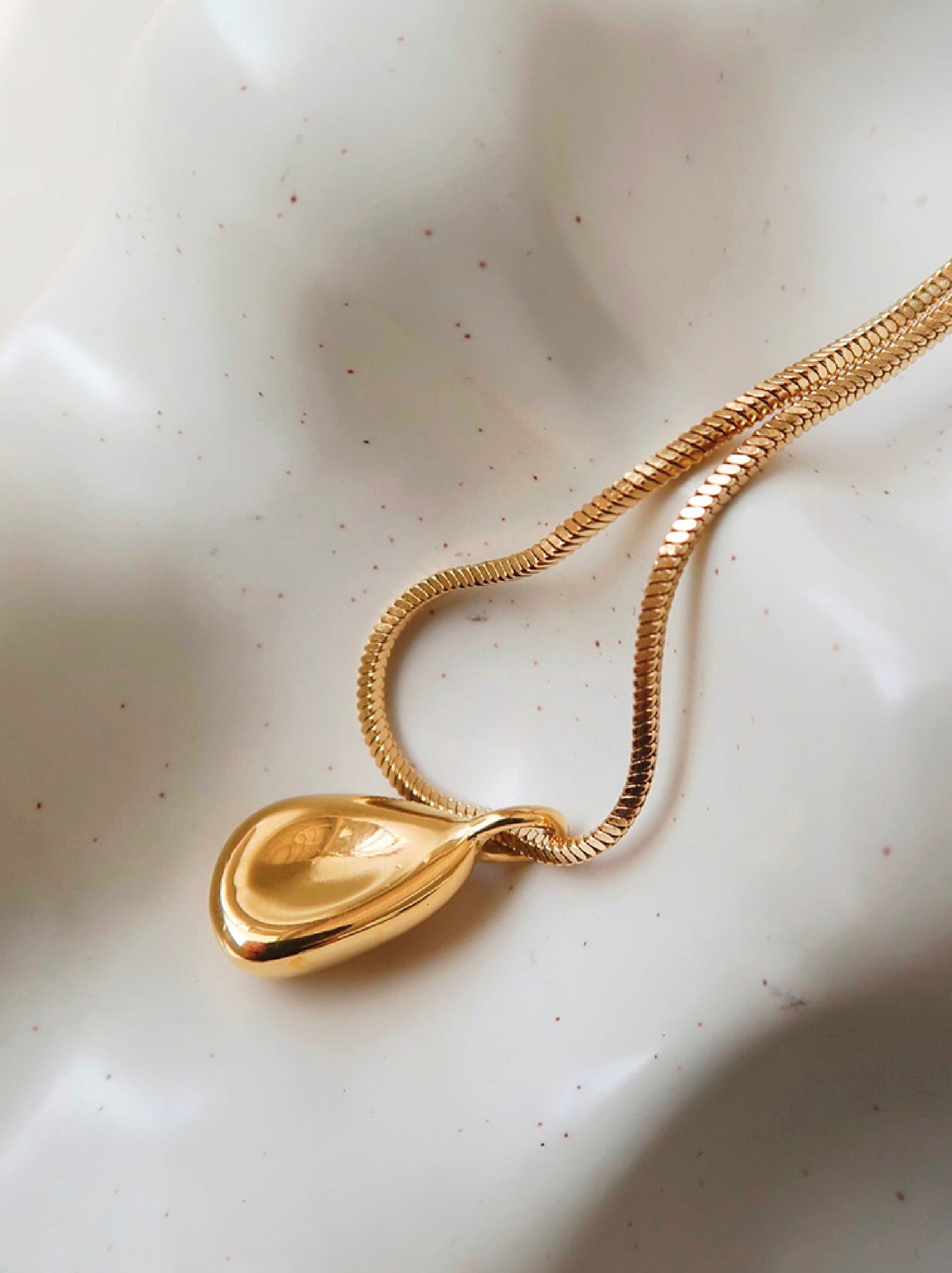 Mercury Drop Necklace