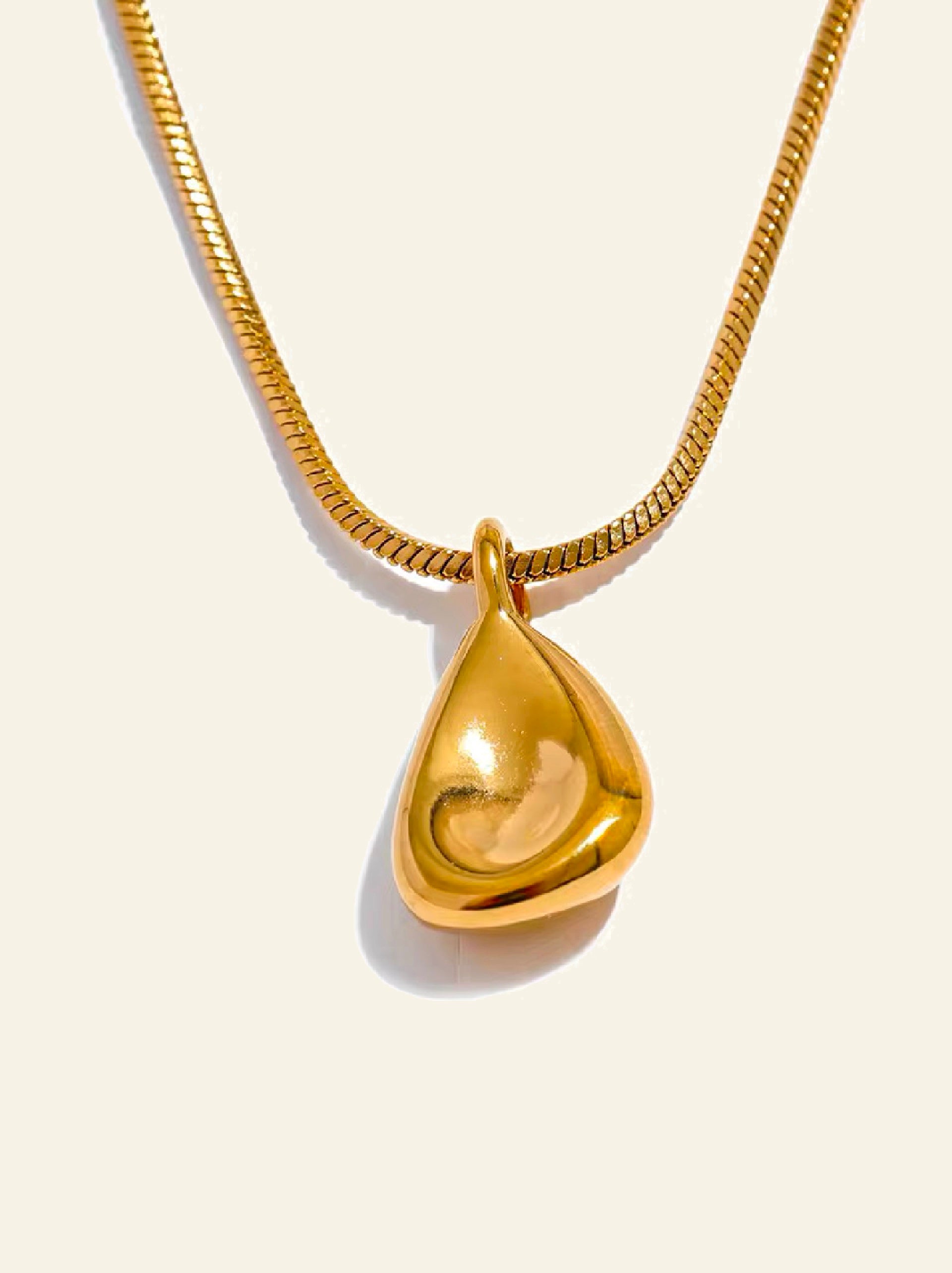 Mercury Drop Necklace