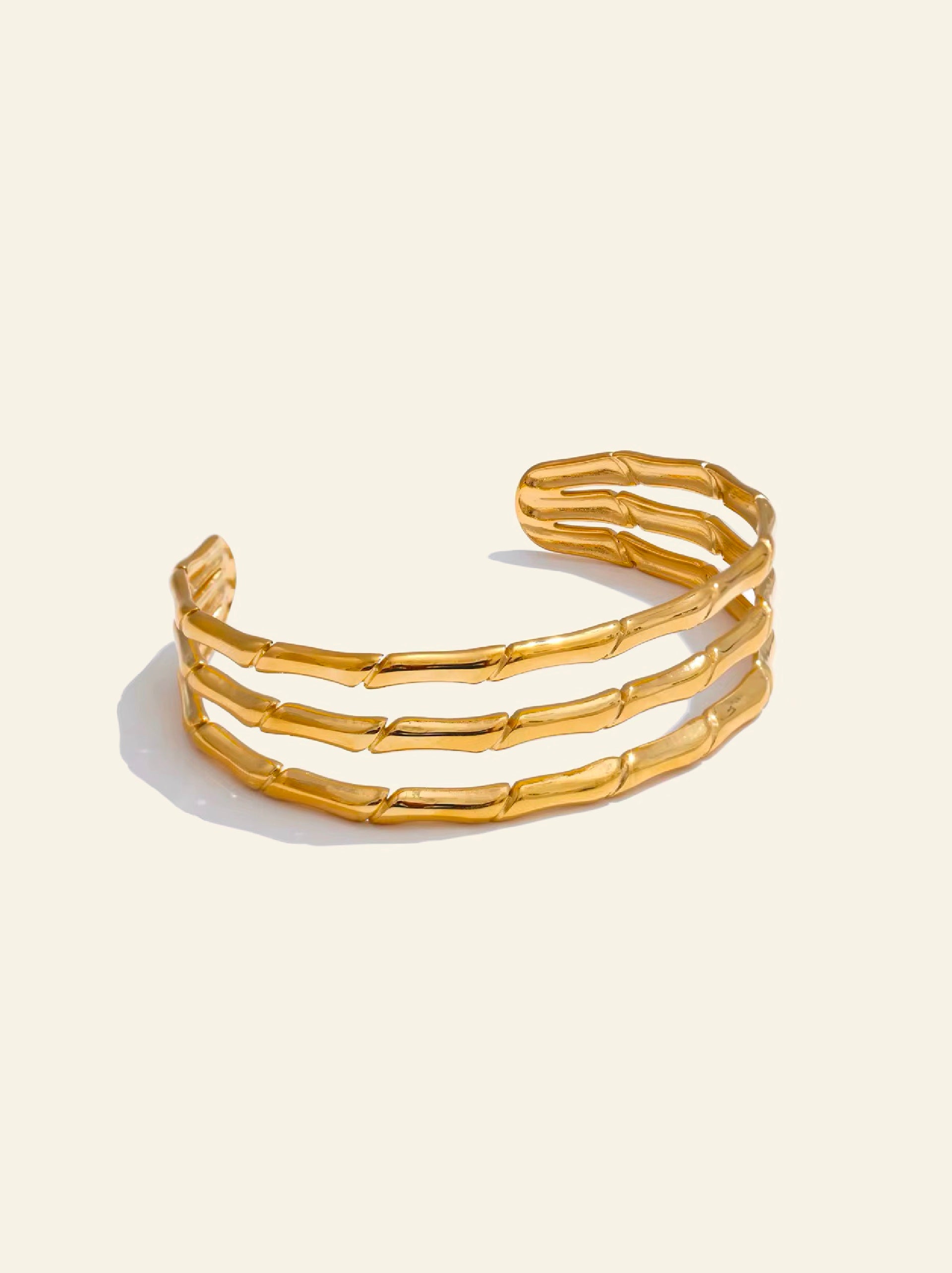 Bamboo Cuff Bracelet