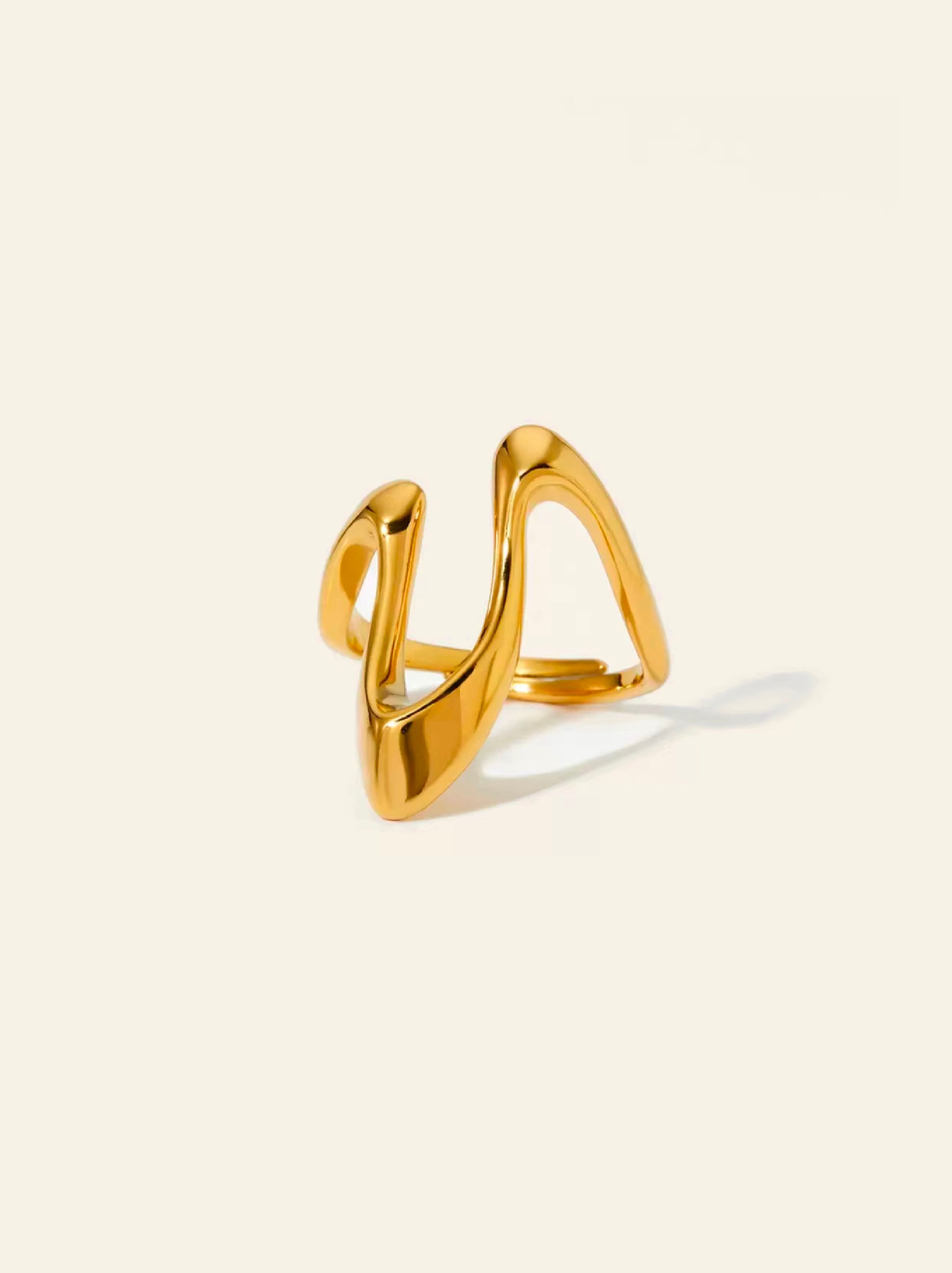 Vecnna Adjustable Ring
