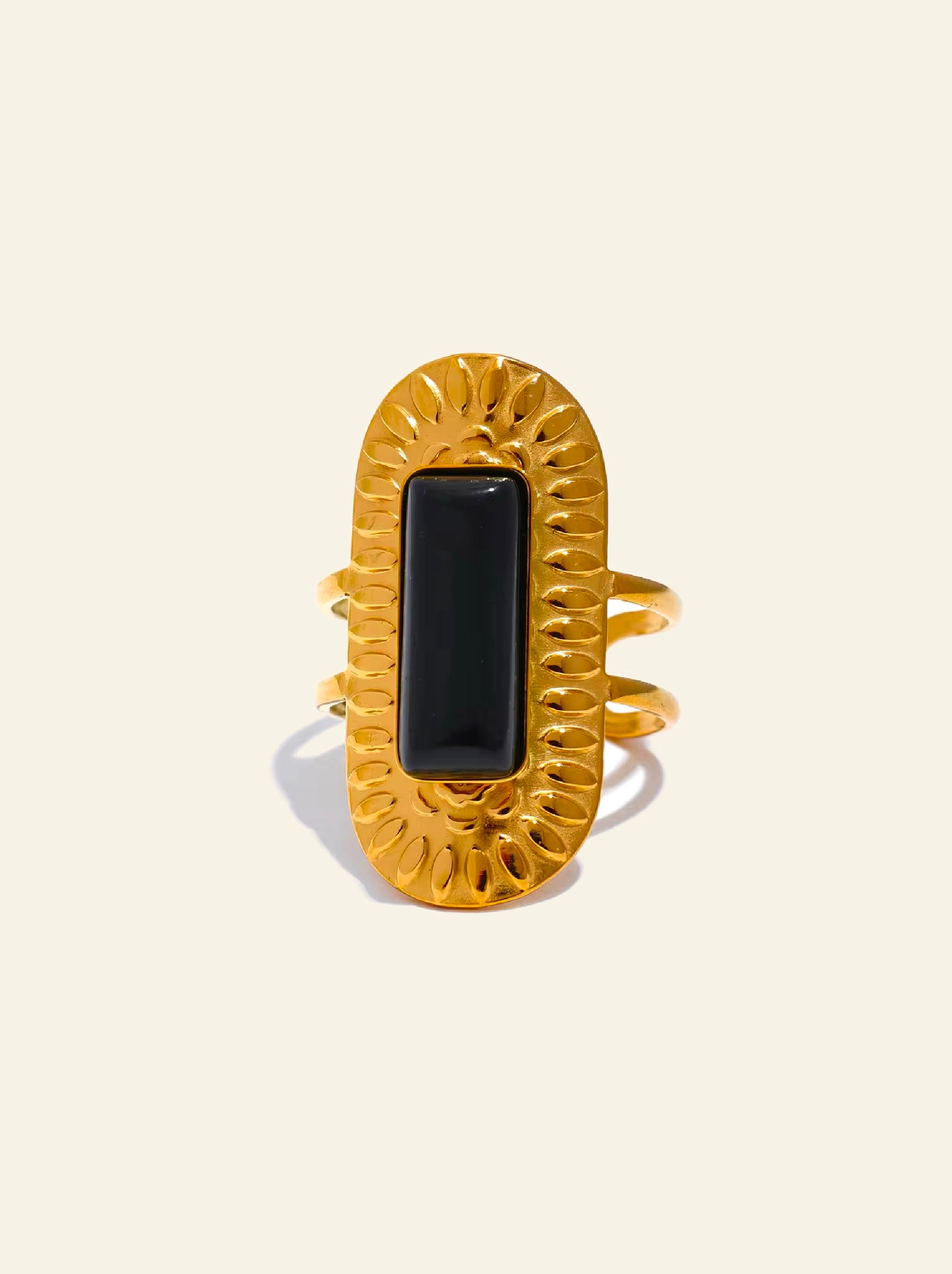 Onyx ring