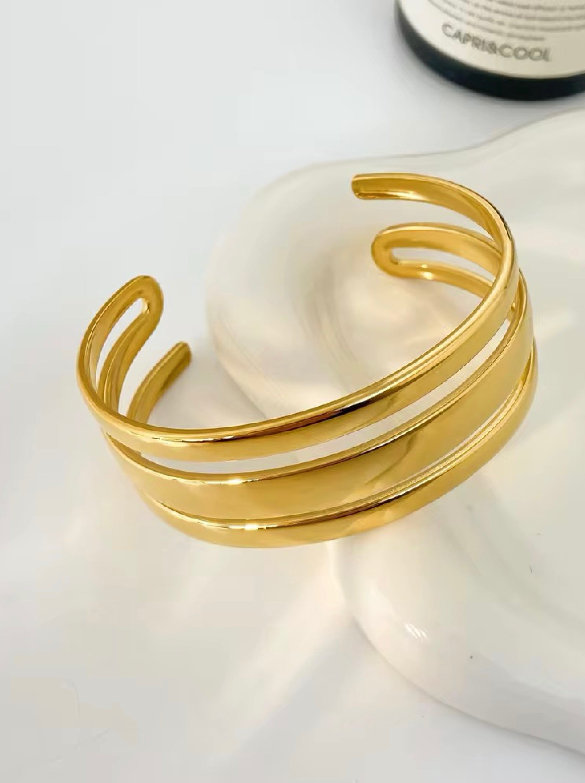 Trinity Cuff Bracelet