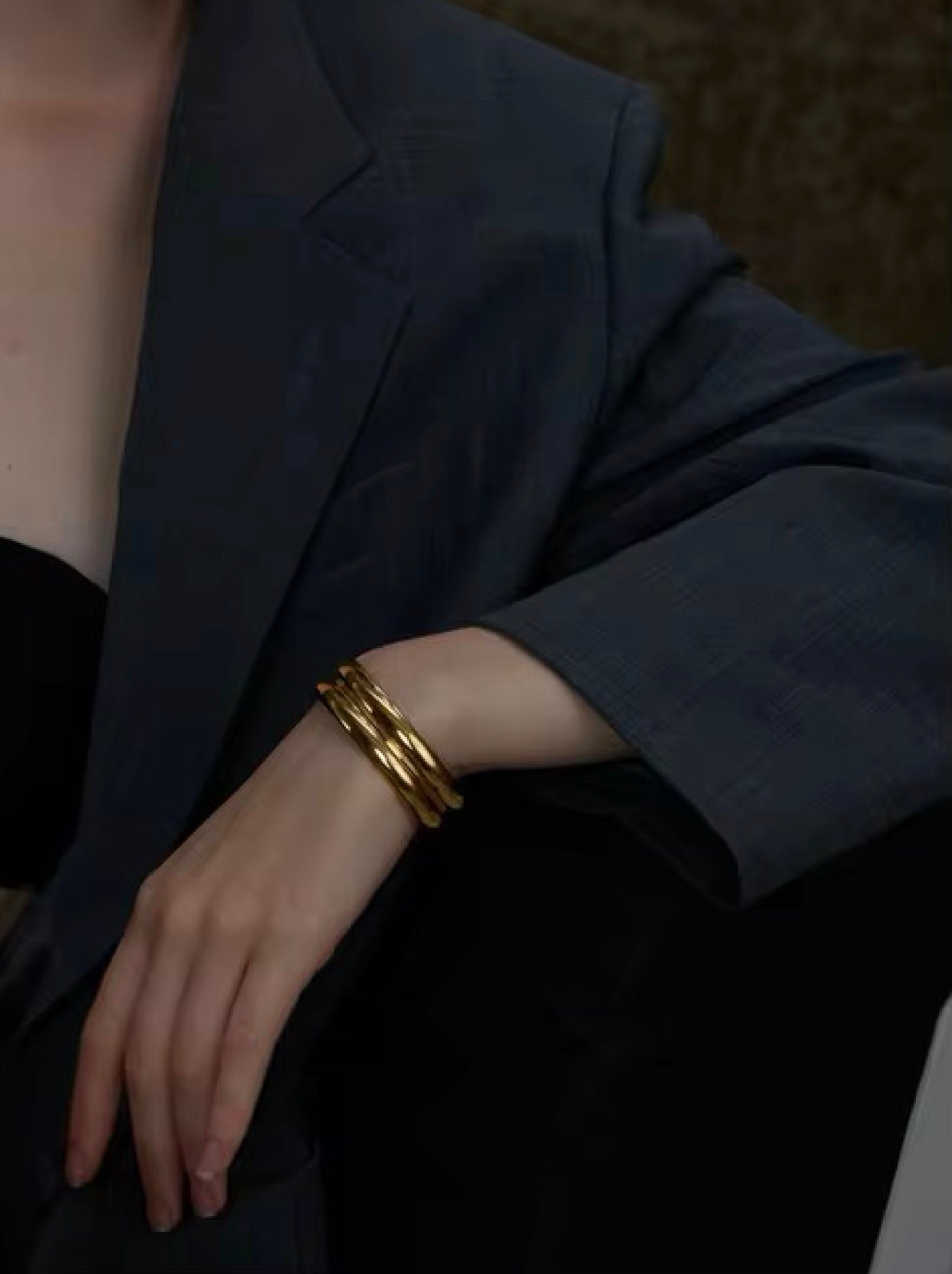 Meridian Cuff Bracelet