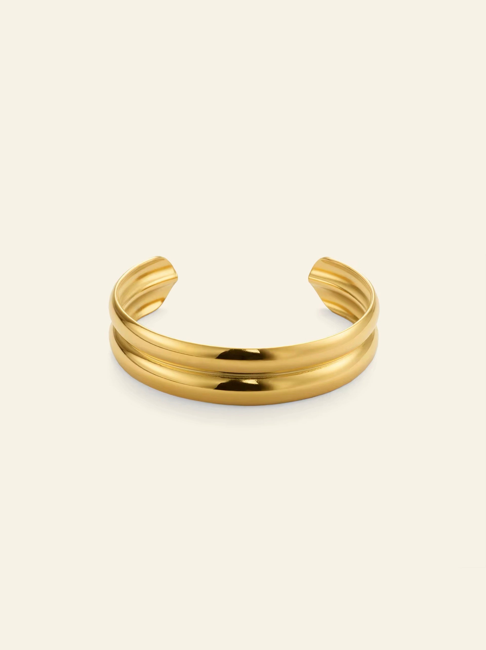 Meridian Cuff Bracelet
