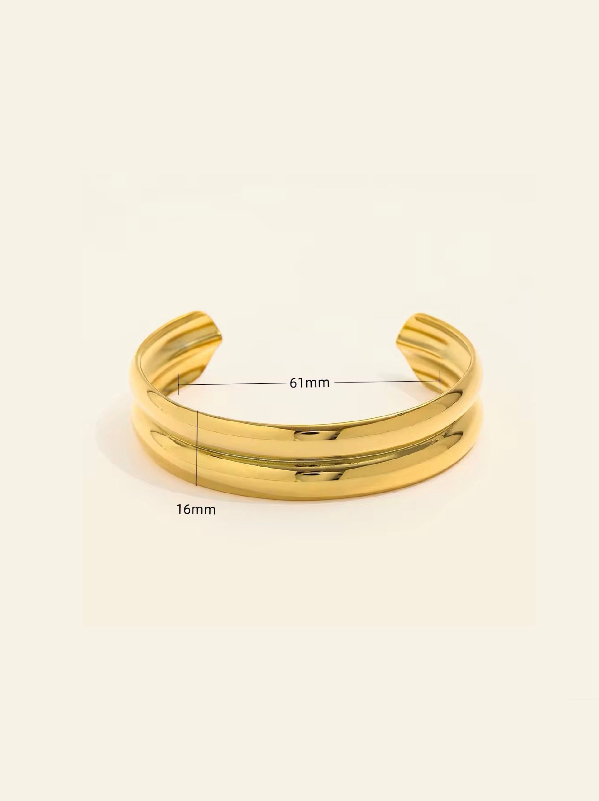 Meridian Cuff Bracelet