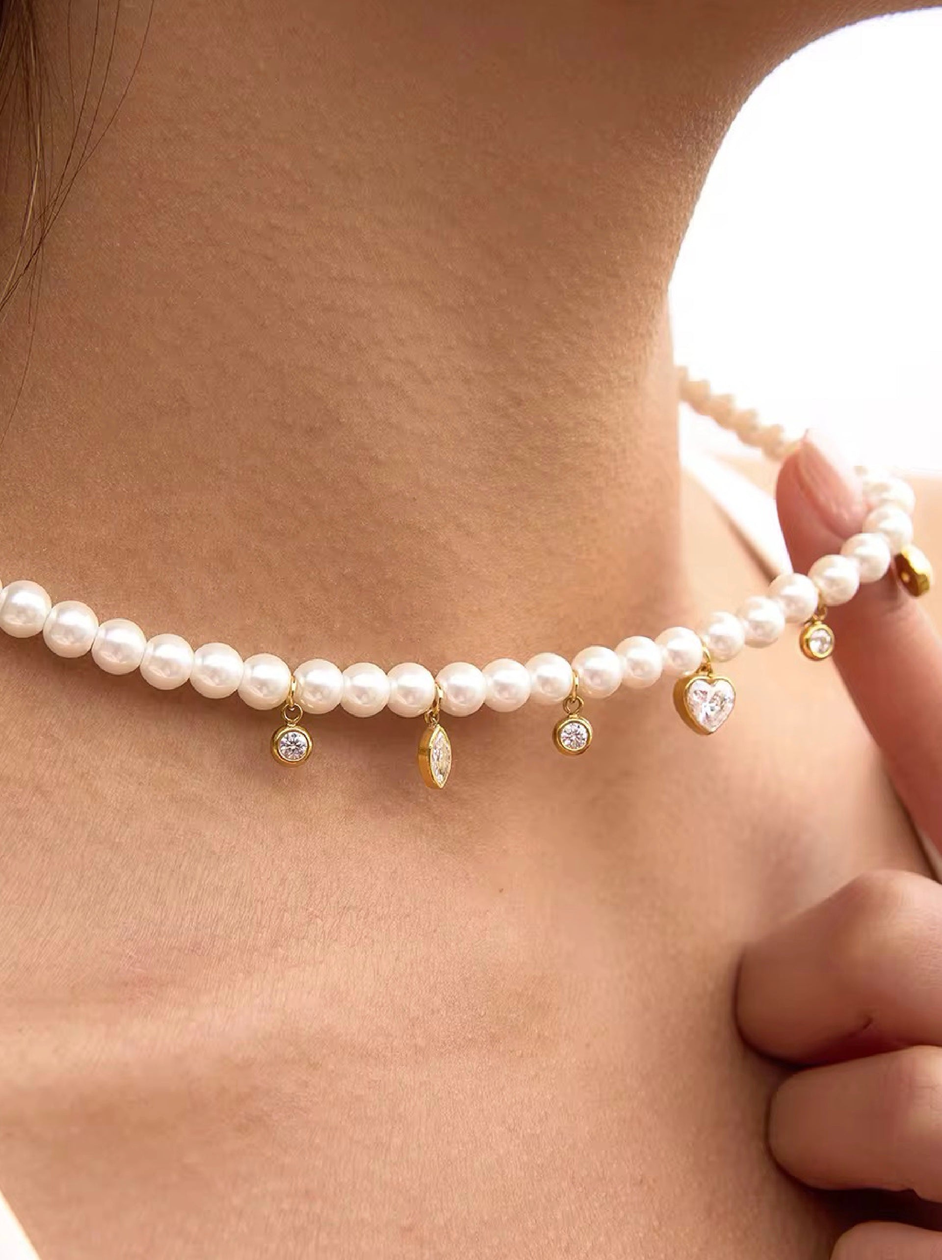 Ocean Tear Necklace