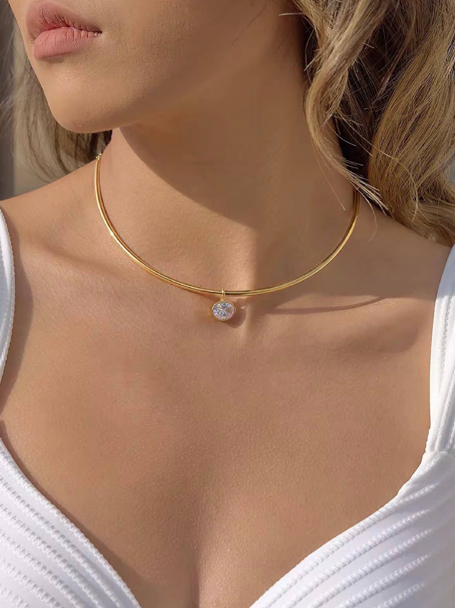 Dolce Collar Necklace
