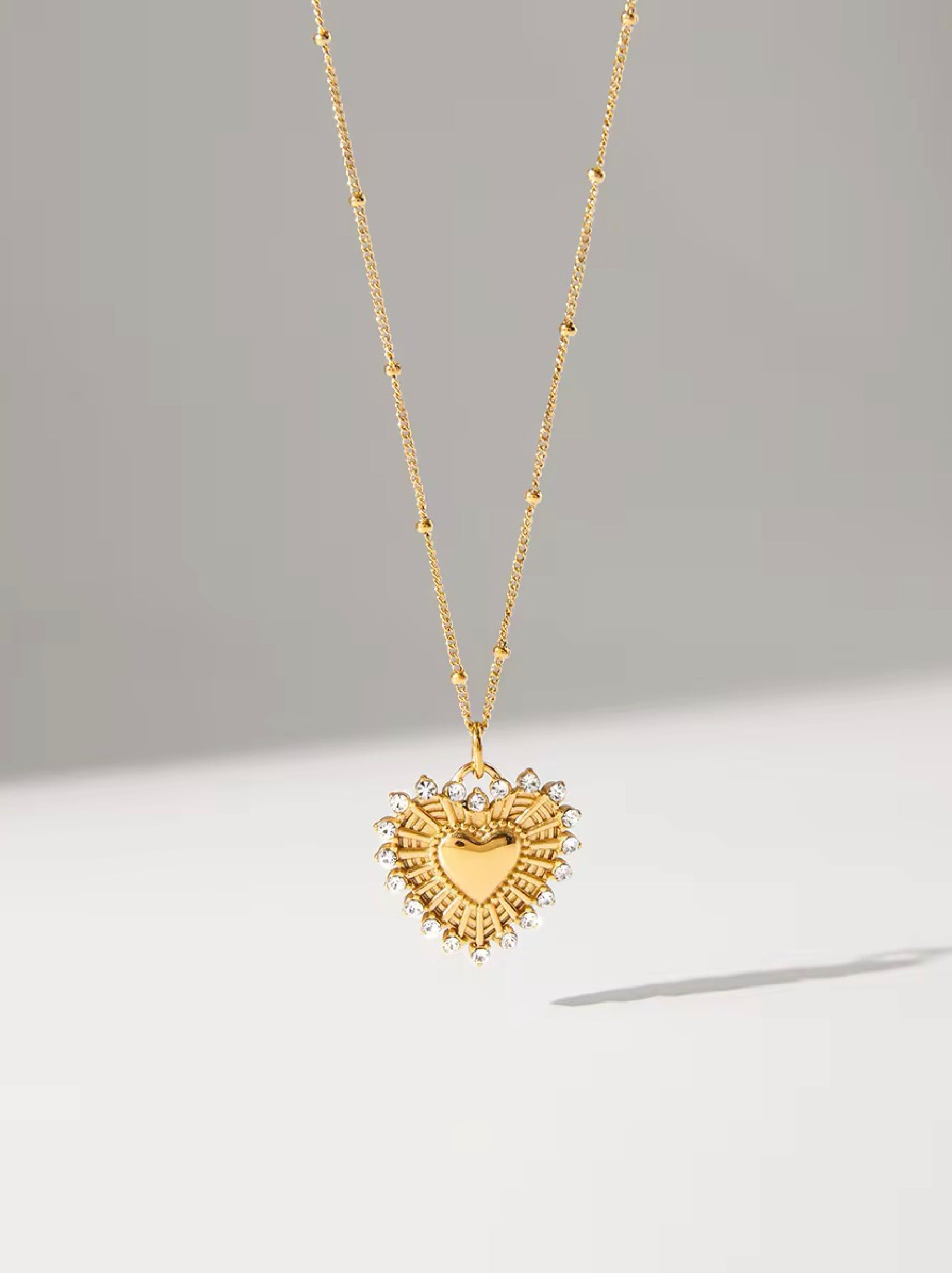 Capella Heart Necklace