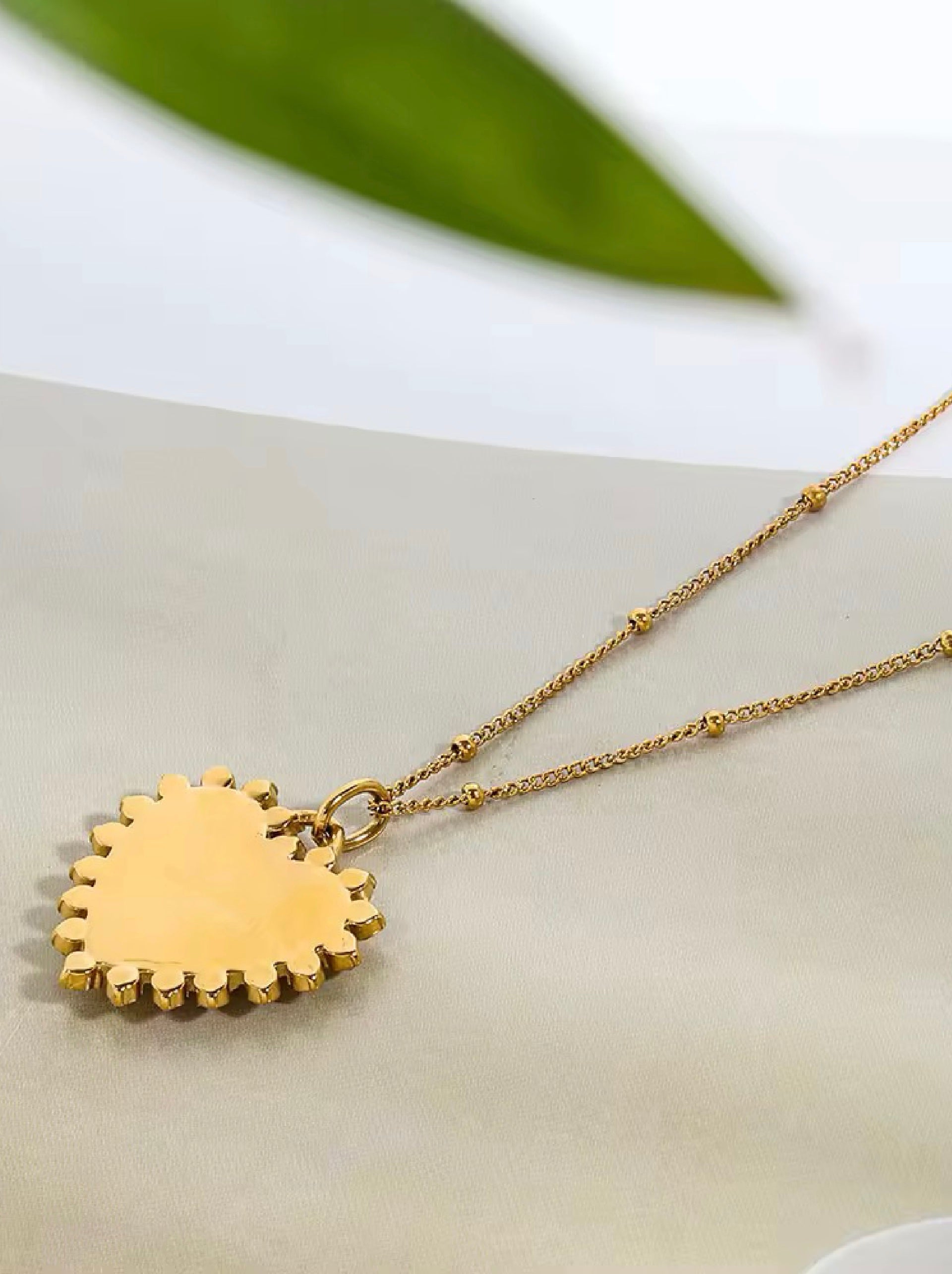 Capella Heart Necklace