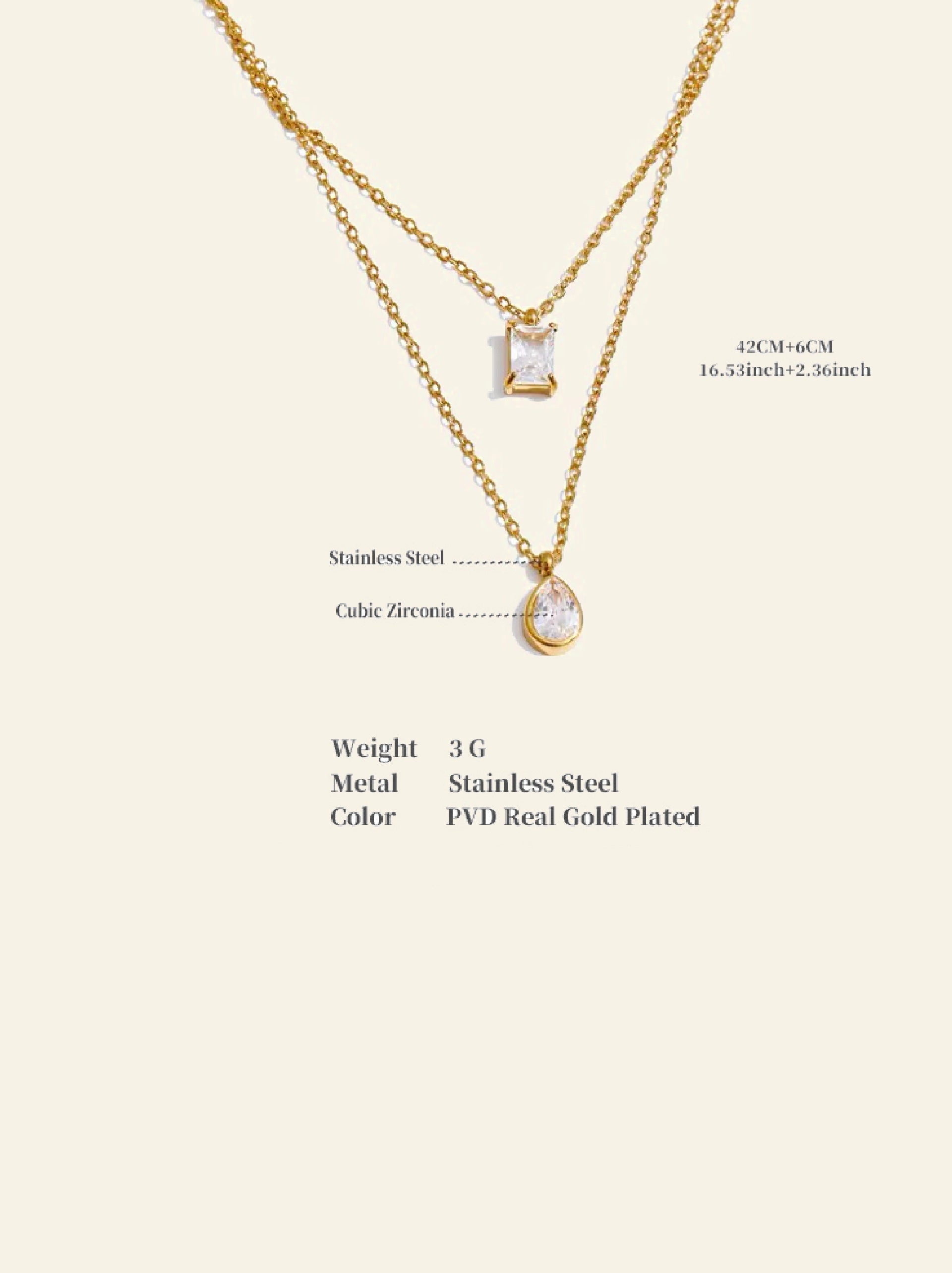 Misty Necklace