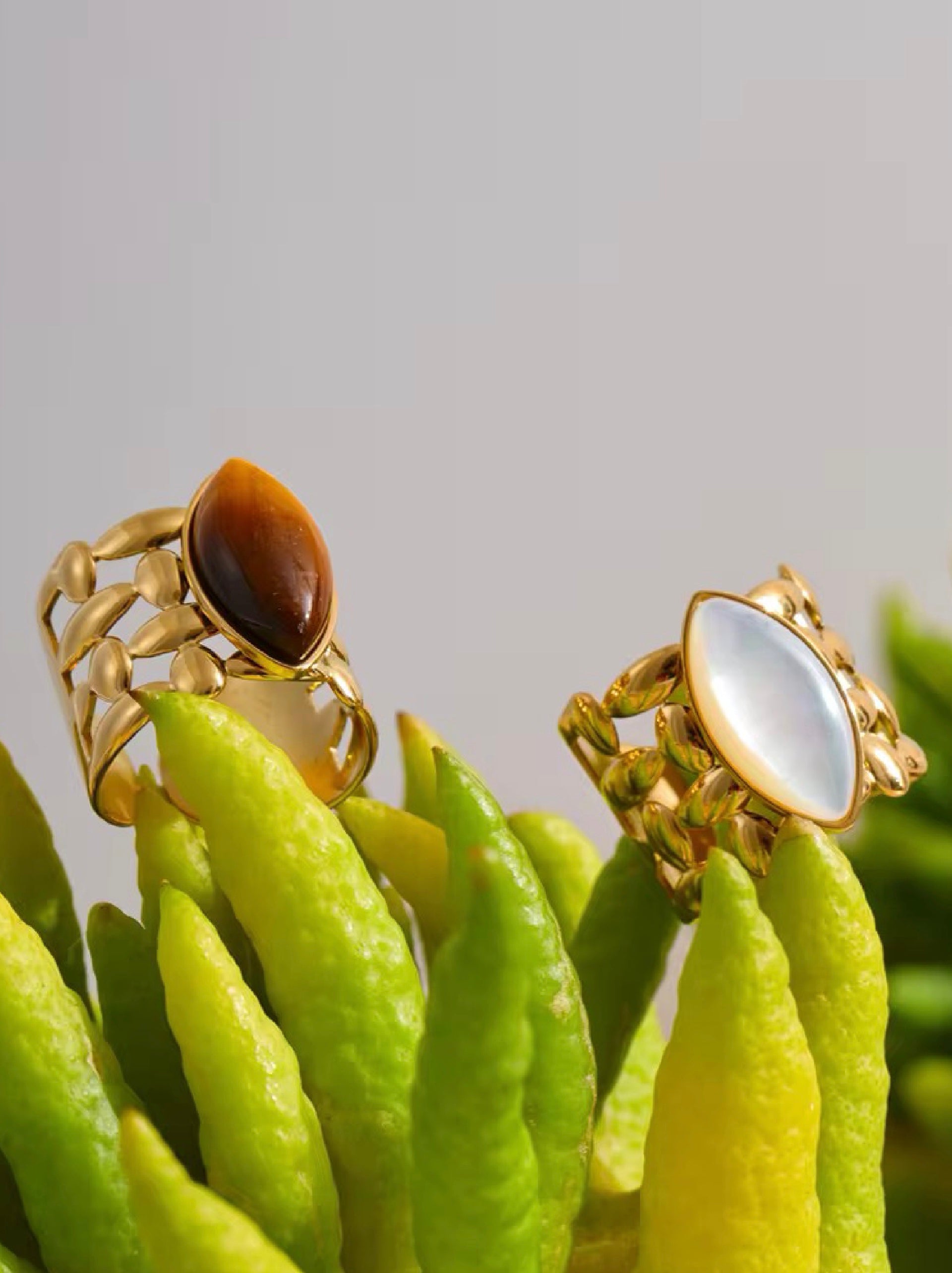 Moonstone Ring